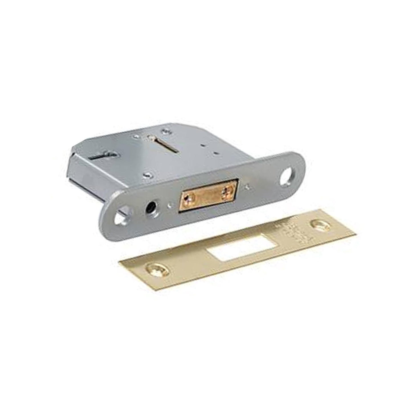Van Vault Bathroom Door or 5 Lever Lock & Keyed Alike 2pk Brass or Chrome