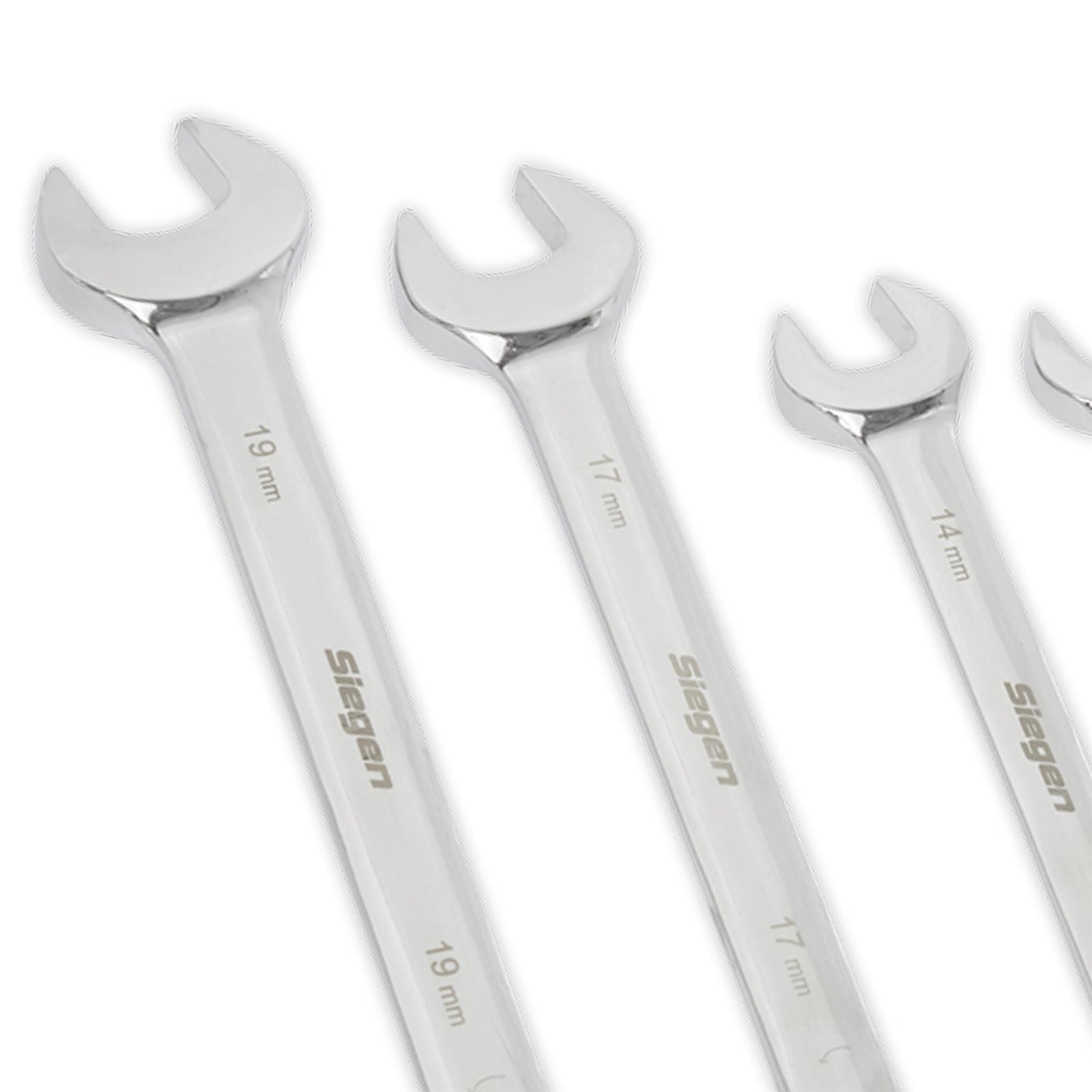 Sealey Ratchet Combination Spanner Set 7pc Metric