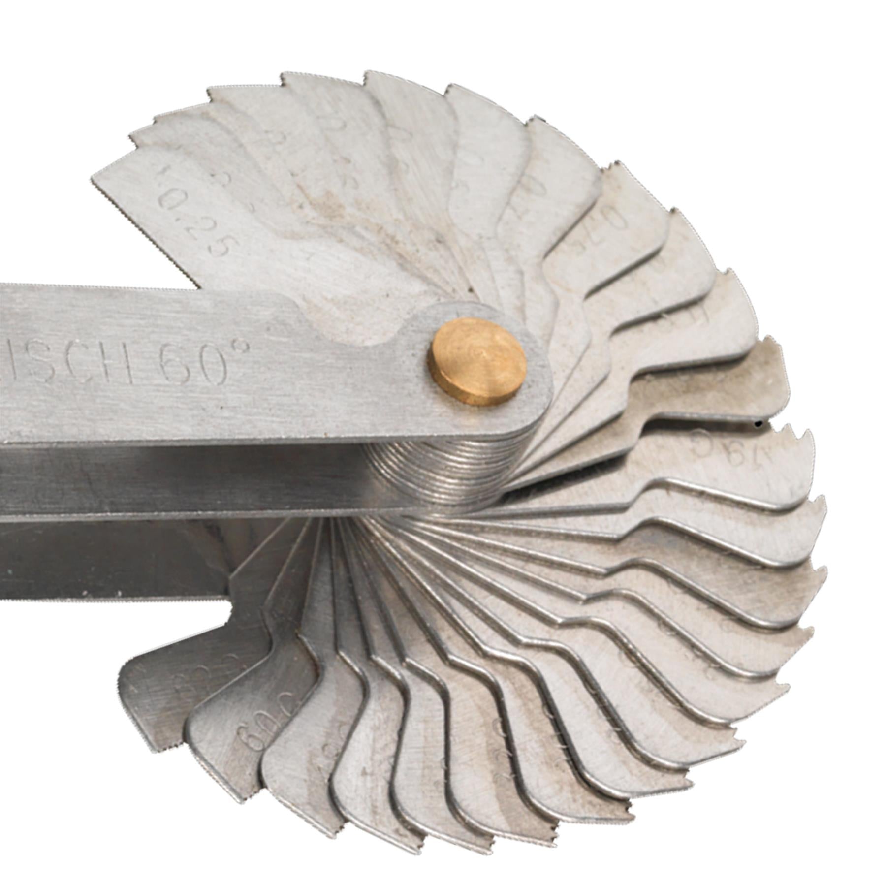 Sealey Screw Pitch Gauge Set 52pc BSW/Metric