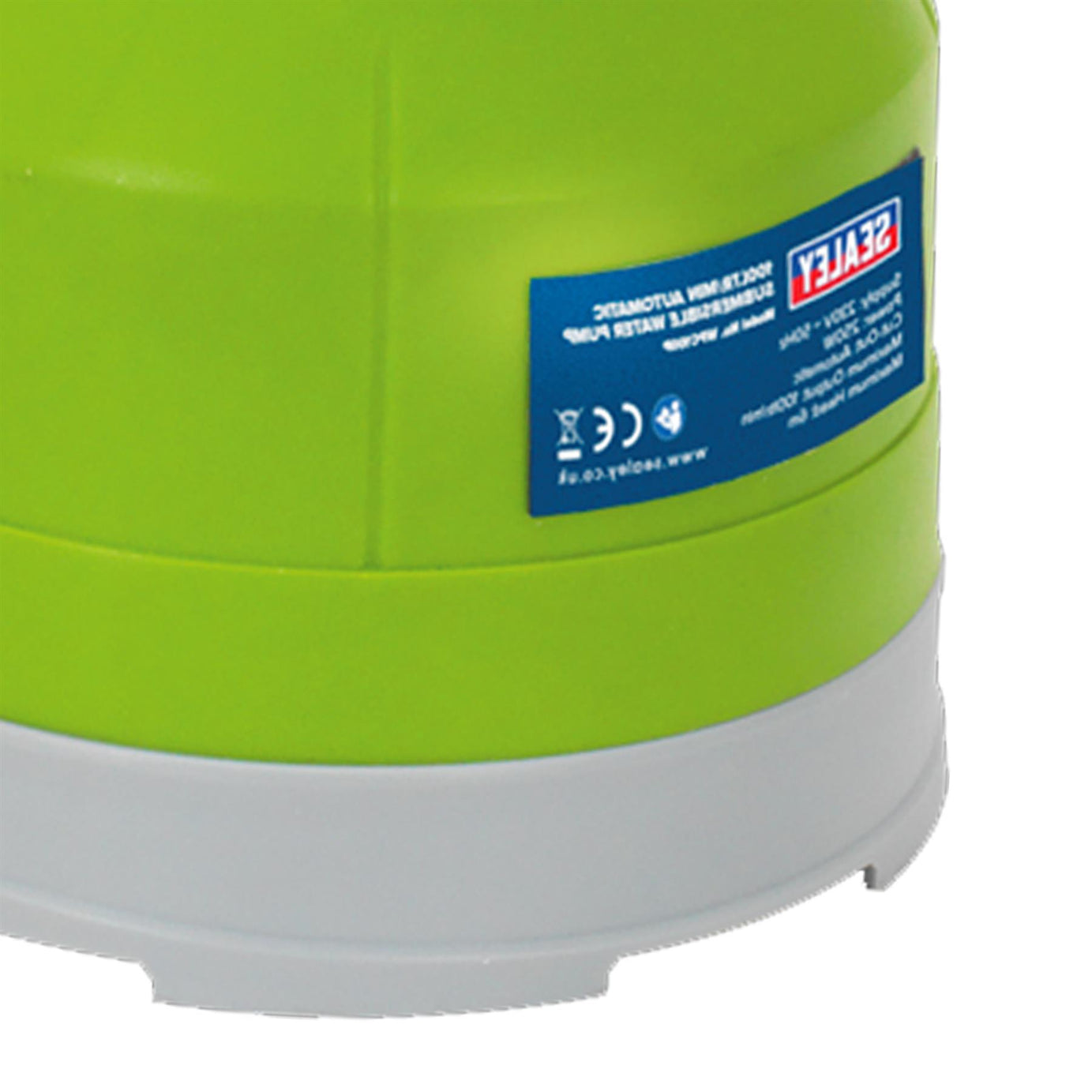 Submersible Clean Water Pump Automatic 100L/min 230V Sealey