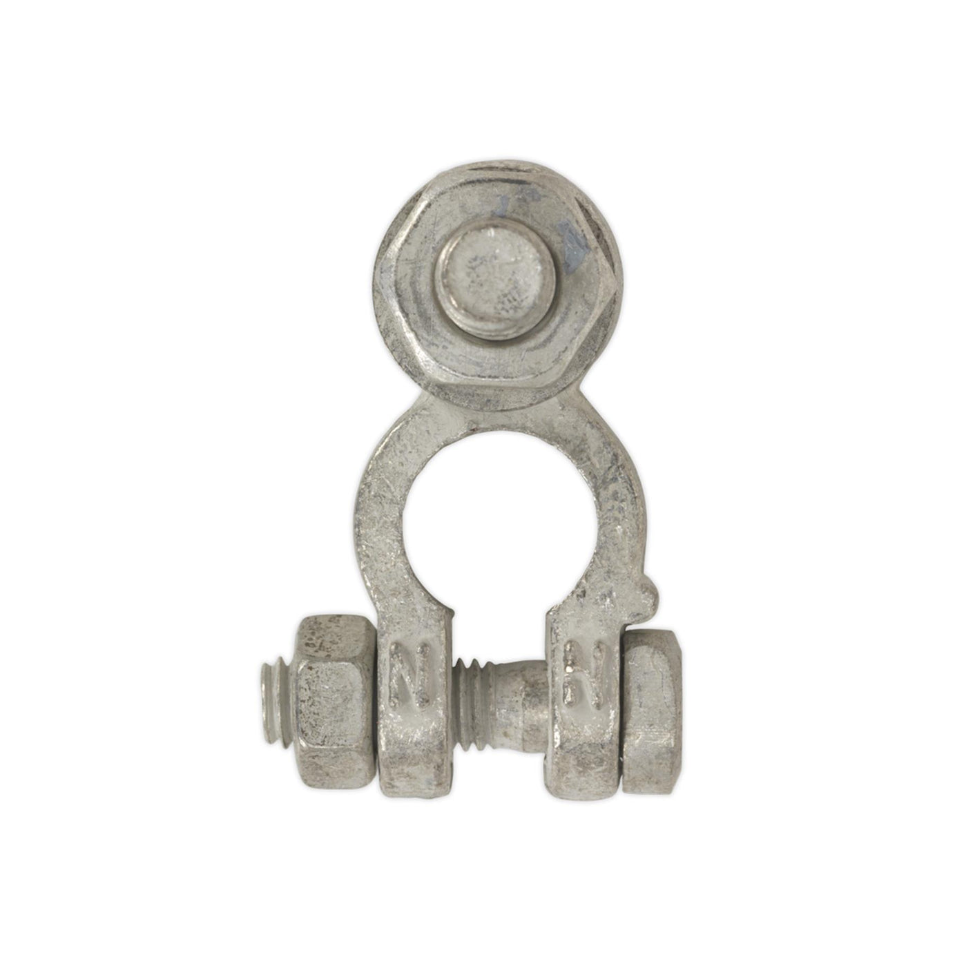 Sealey Battery Terminal - Post with Washer & Nut 24V Neg Pack of 5