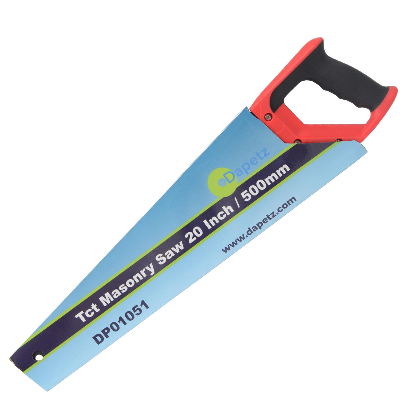 Heavy Duty TCT Masonry Saw 500mm - Brick, Concrete, Slate, Cement, Breeze Block
