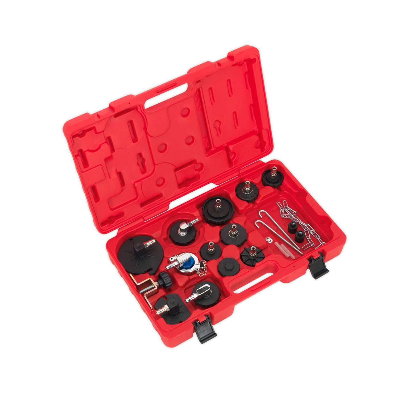 Sealey Brake & Clutch Bleeder Cap Set Comprehensive - VS0204B