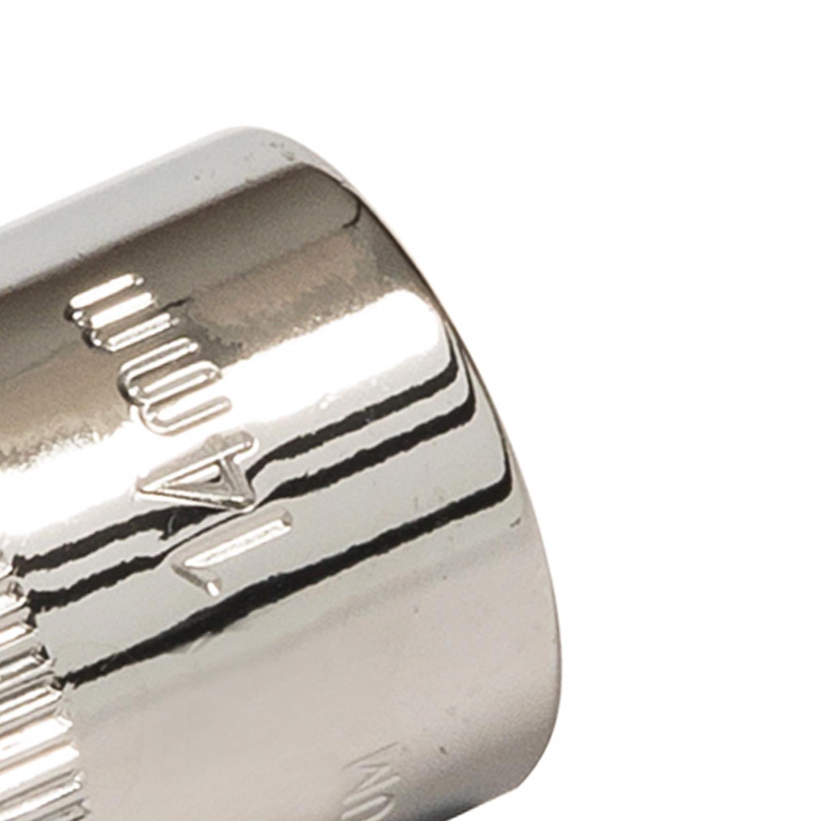 Socket 1/2" Drive Metric Hex Square 14mm Individual Hex Polished Crv Quality