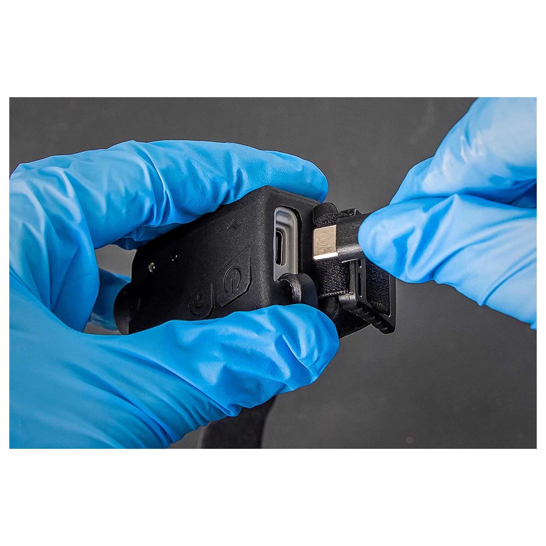 Sealey Head Torch 5W COB & 3W LED Bulb with Auto-Sensor Rechargeable