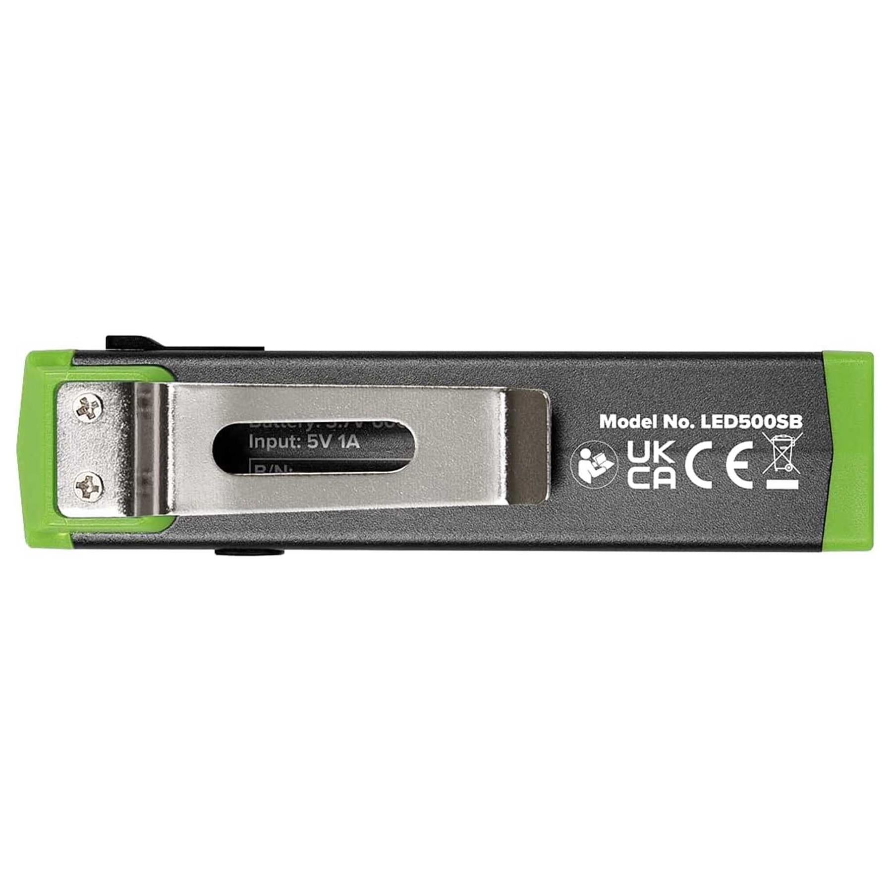 Sealey Mini Hand Torch Aluminium 3W COB LED