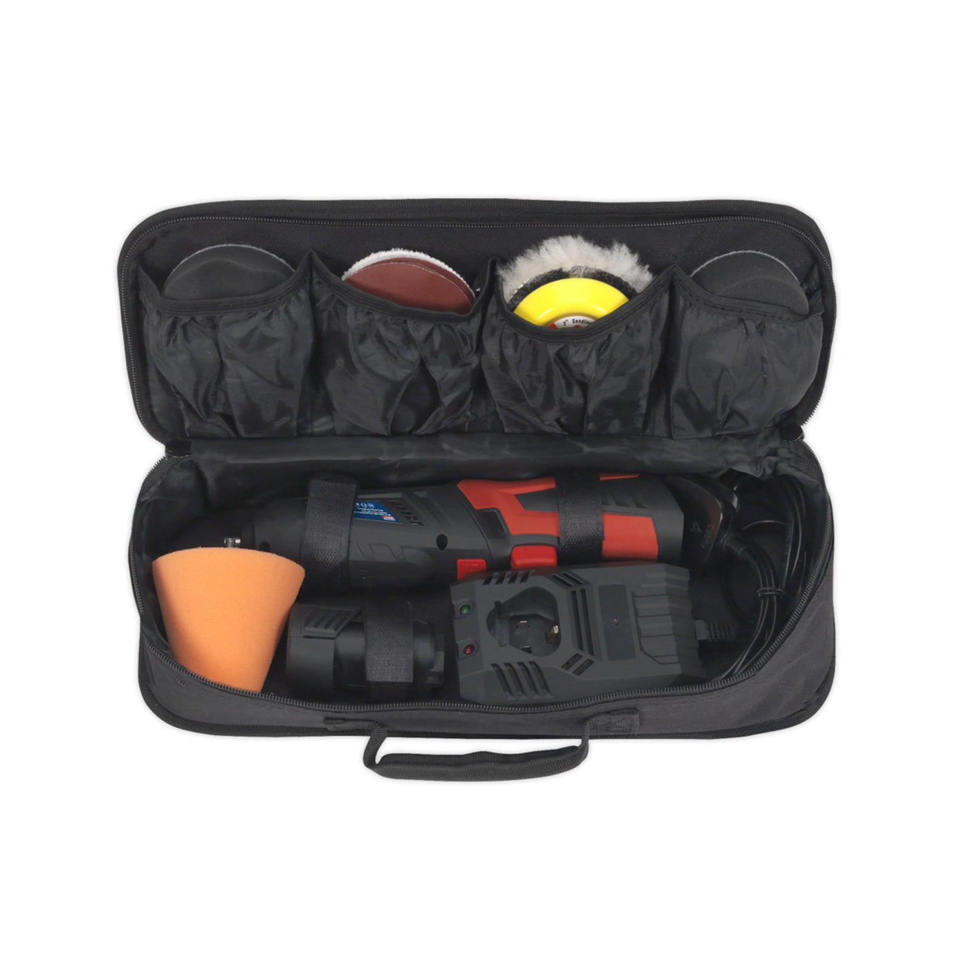 Sealey Cordless Mini Sander/Polisher Kit 12V