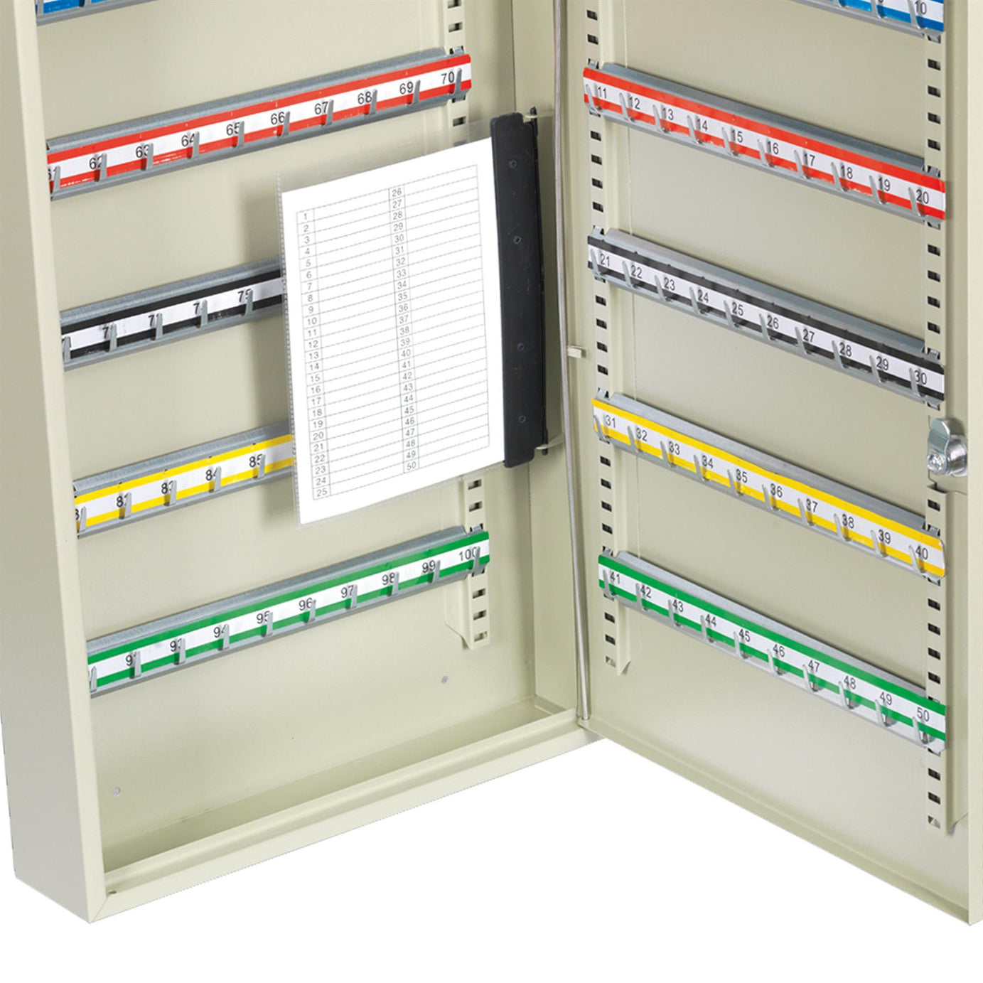 Sealey Key Cabinet 100 Key Capacity