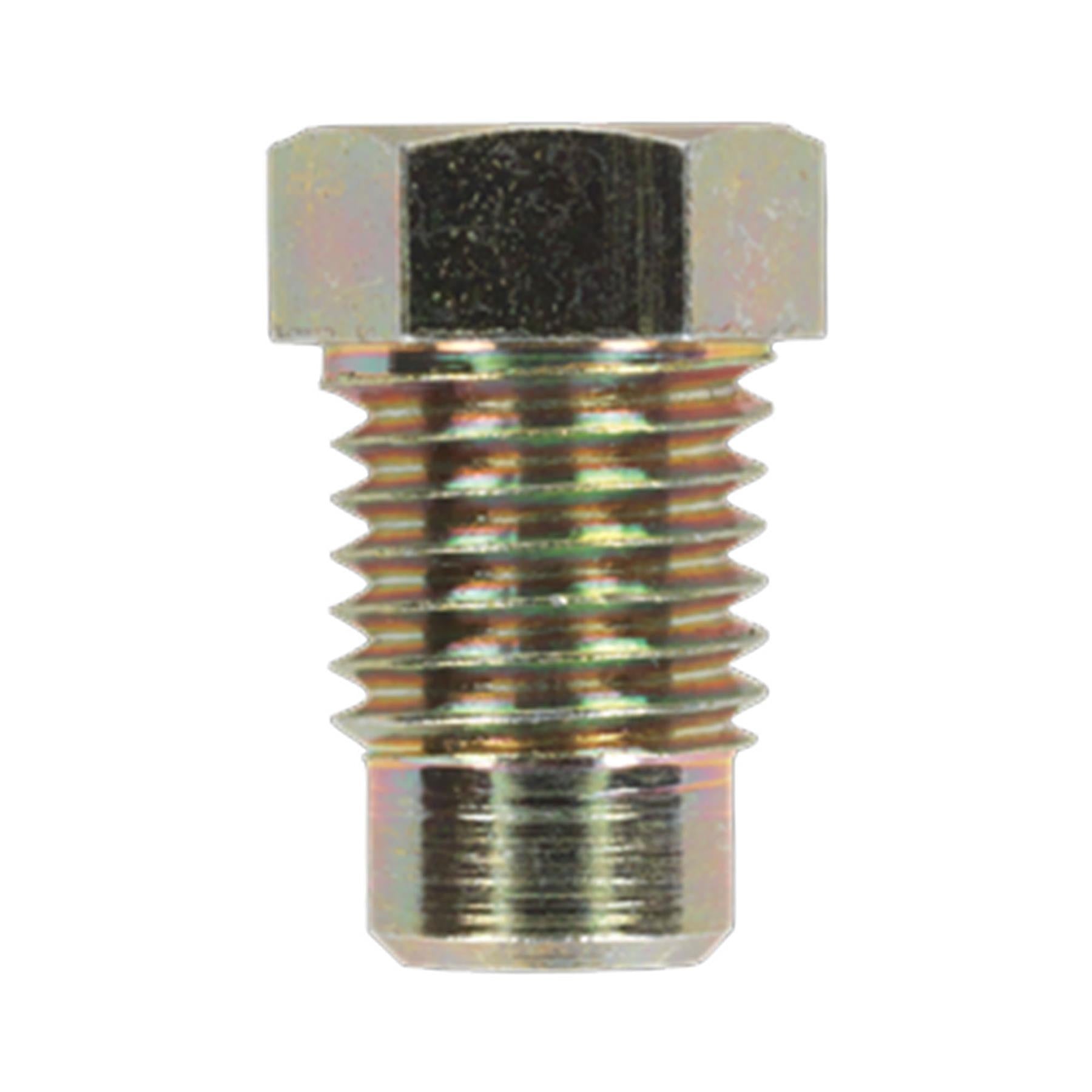 Sealey Brake Pipe Nut M10 x 1.25mm Long Male Pack of 25