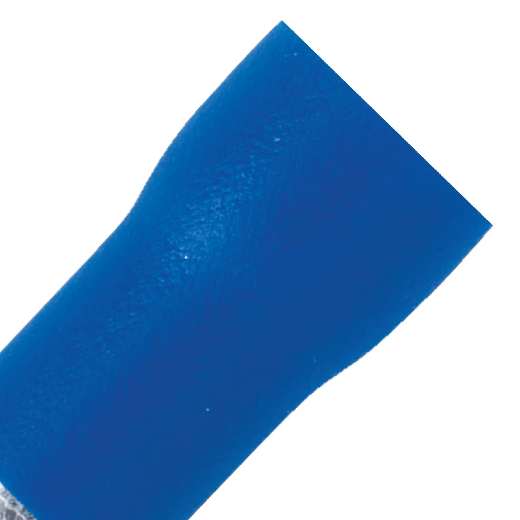 Sealey Piggy-Back Terminal 6.3mm Blue Pack of 100