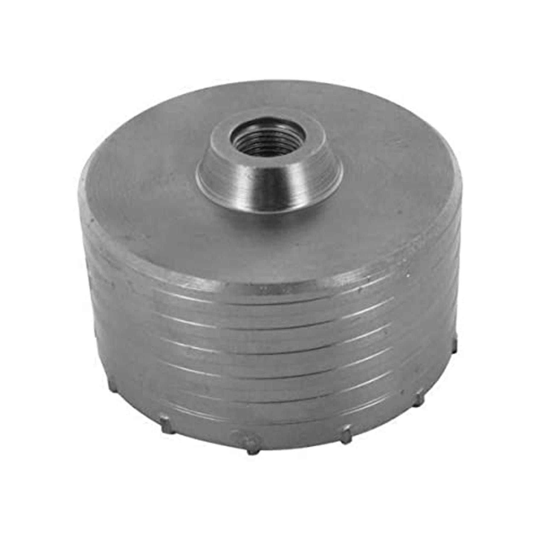 TCT Core Drill Bit 125mm Hole Saw Masonry Stone Brick SDS Plus 125mm Shaft Pilot