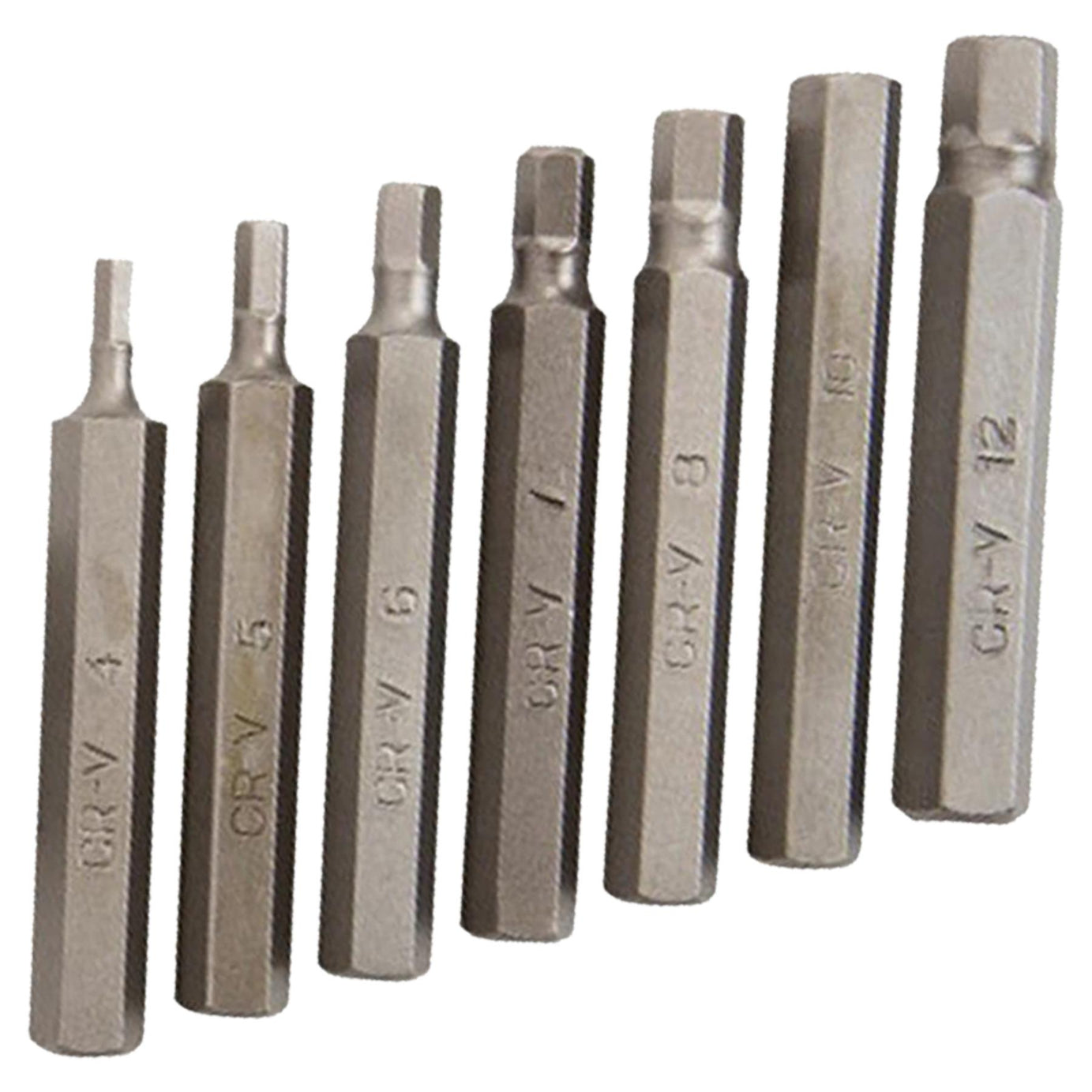 BlueSpot 15pc Allen Key Hex Hexagon 1/2" Drive Bit Socket Set H4 to H12