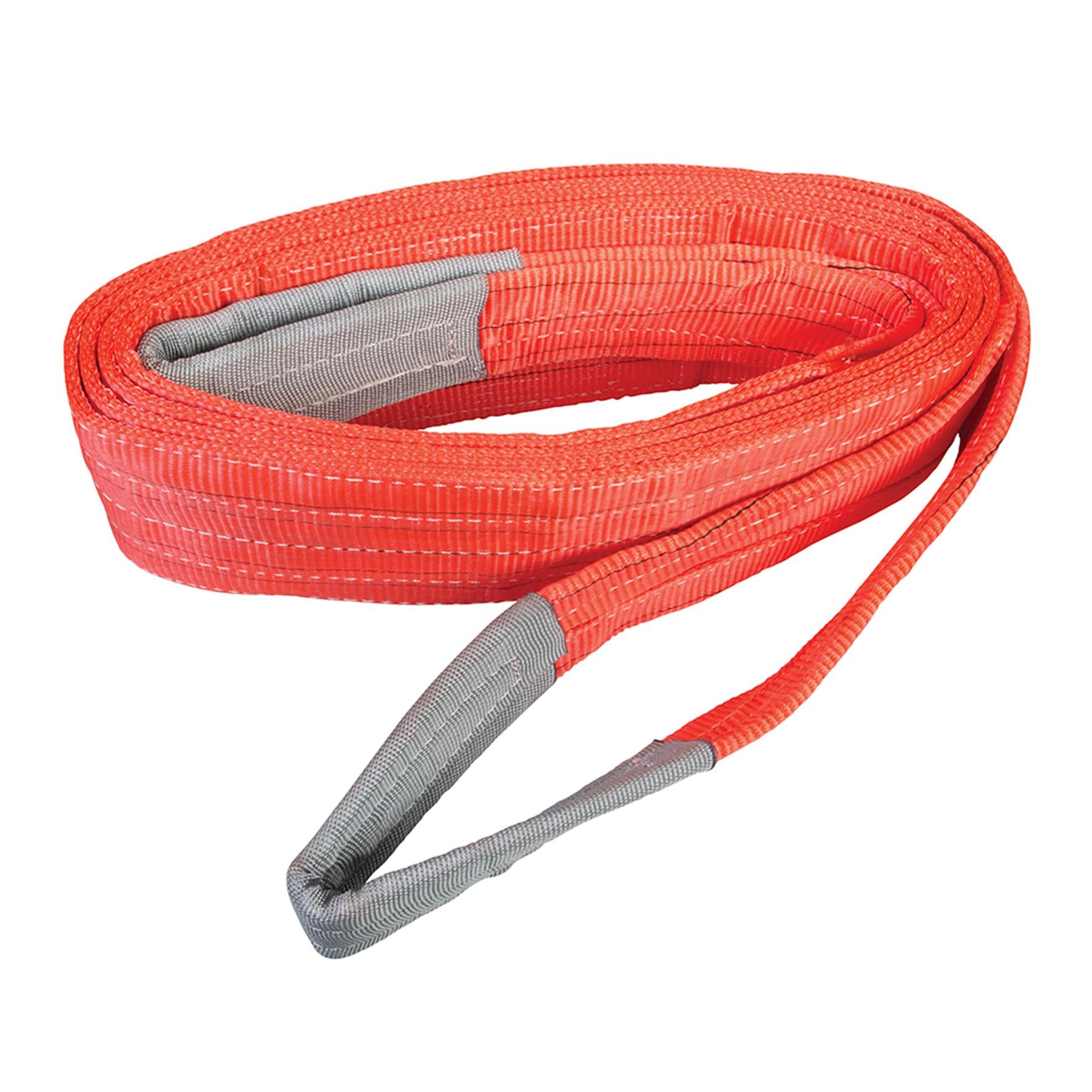 Cargo Sling 5 Tonne 5M Heavy Duty Strong Lifting Crane Strap Chemical Resistant