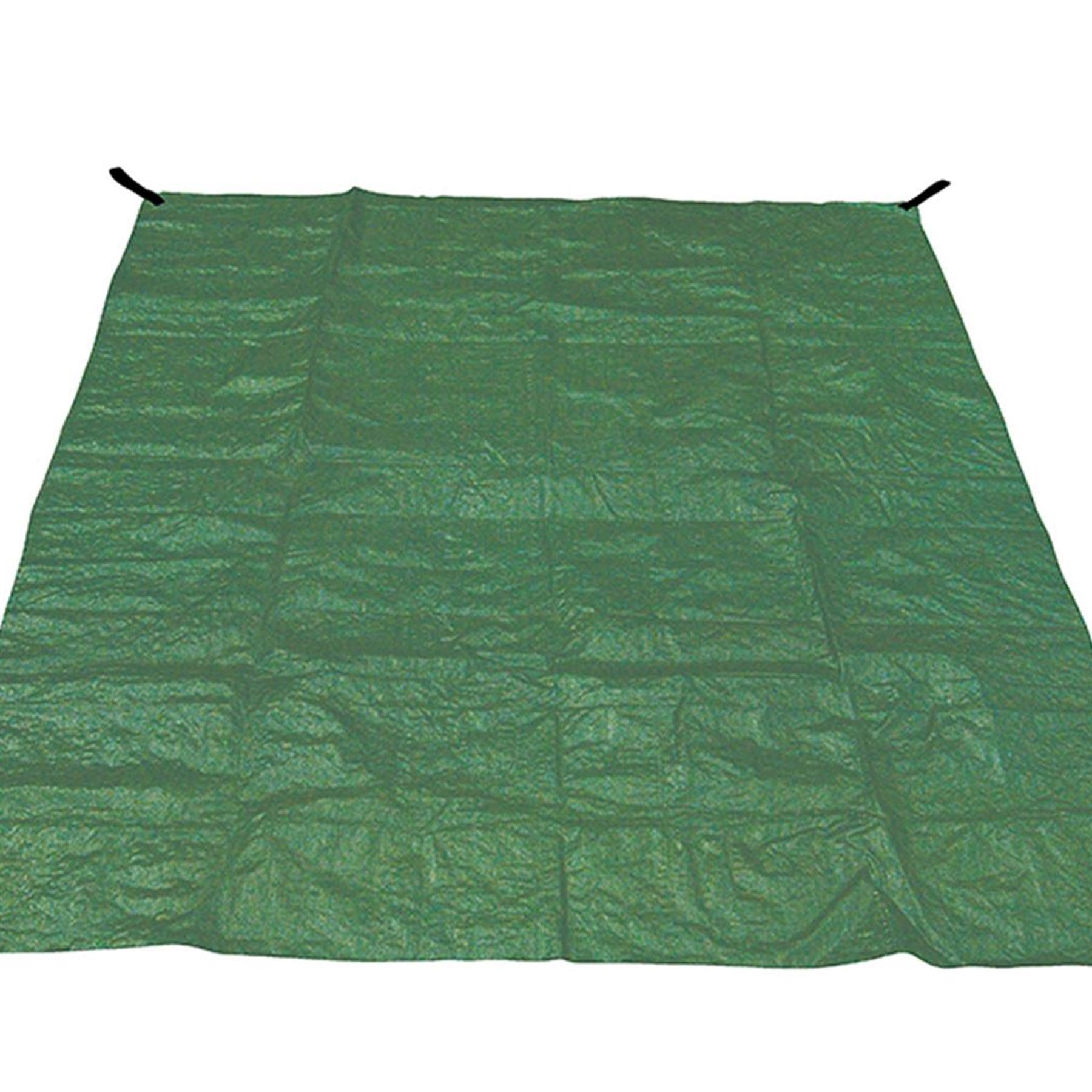 Ground Sheet 2 X 2m Camping Protective Cover Army Light Weight Tear Proof