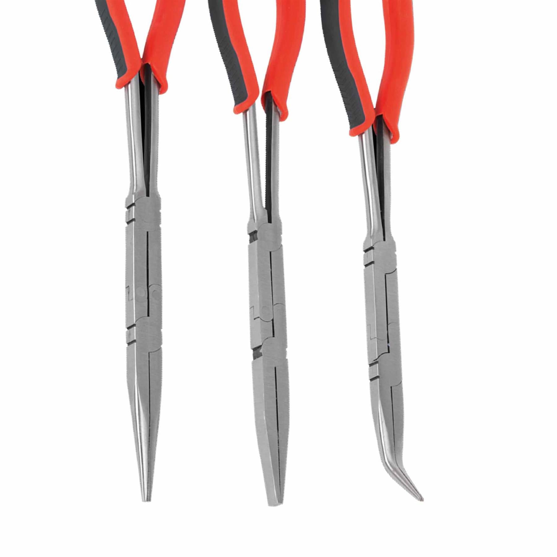 Sealey Double Joint Pliers Set 3pc Long Reach 335mm