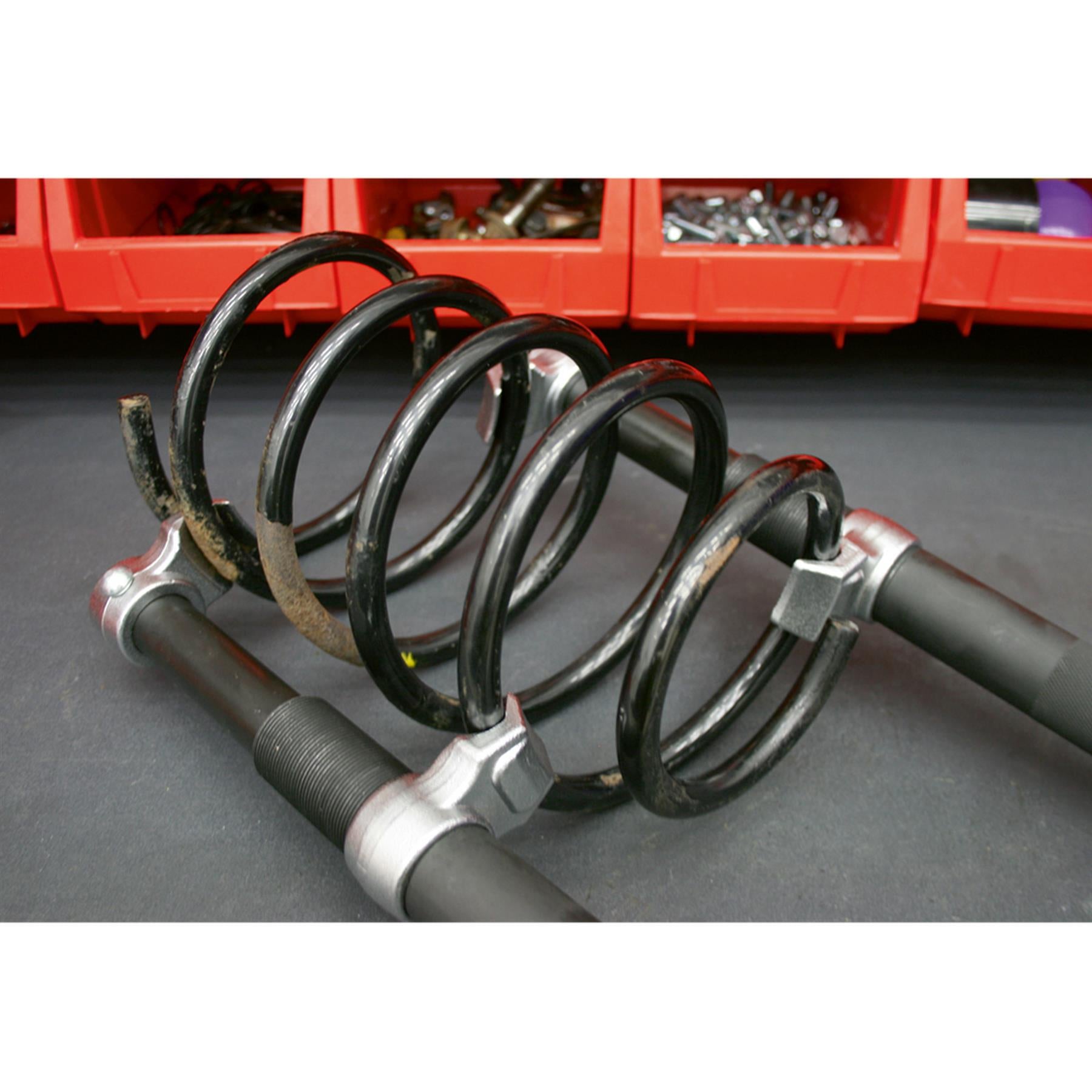 Sealey Coil Spring Compressor Set 2pc Heavy-Duty 2500kg/Pair