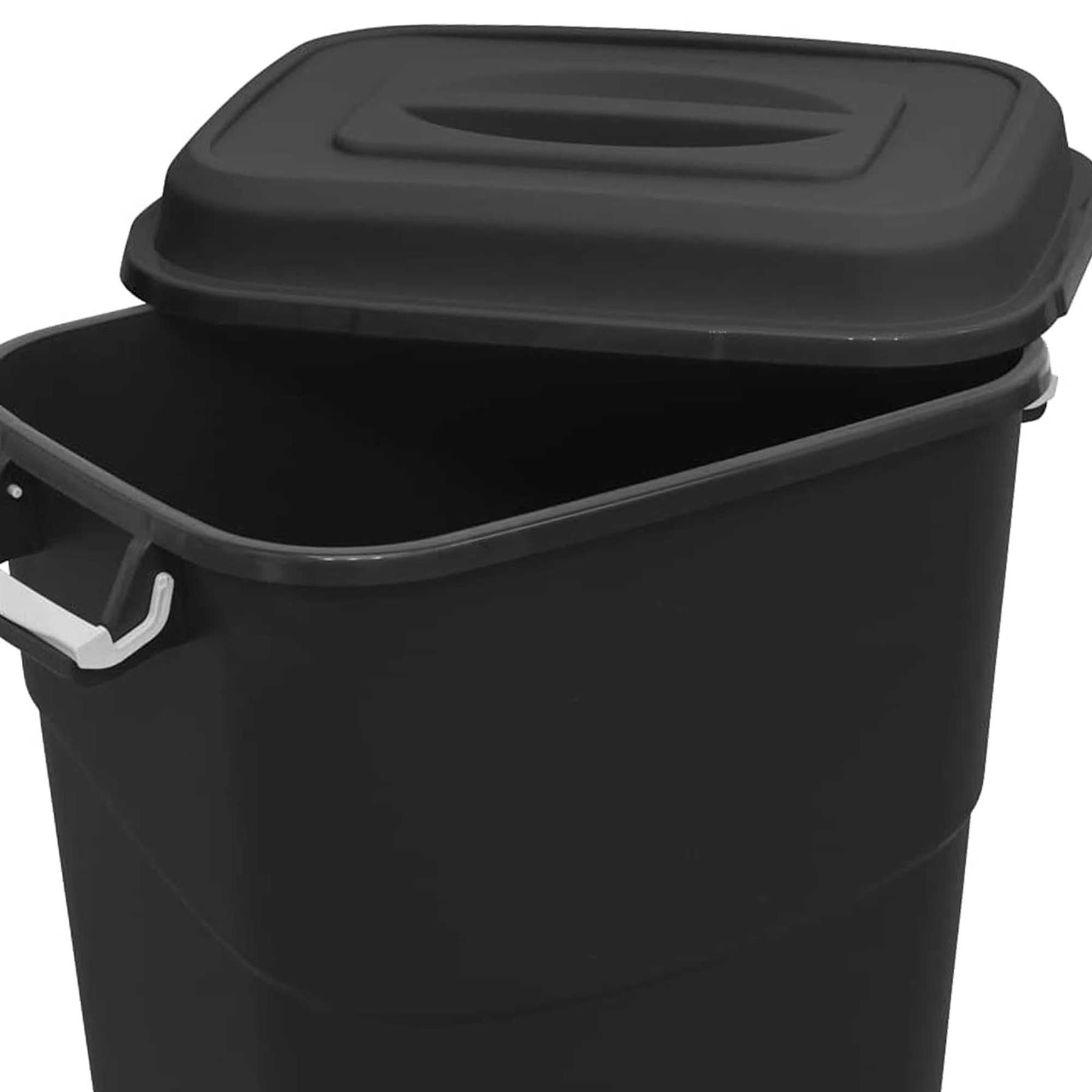 Sealey Refuse/Storage Bin 75L - Black
