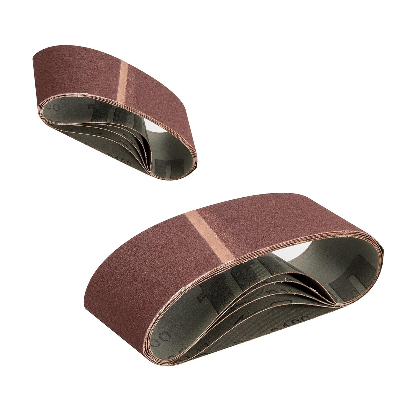 20 x Sanding Belts 75 x 533mm 100 Grits  Dapetz  Sanders MAKITA / BOSCH etc.