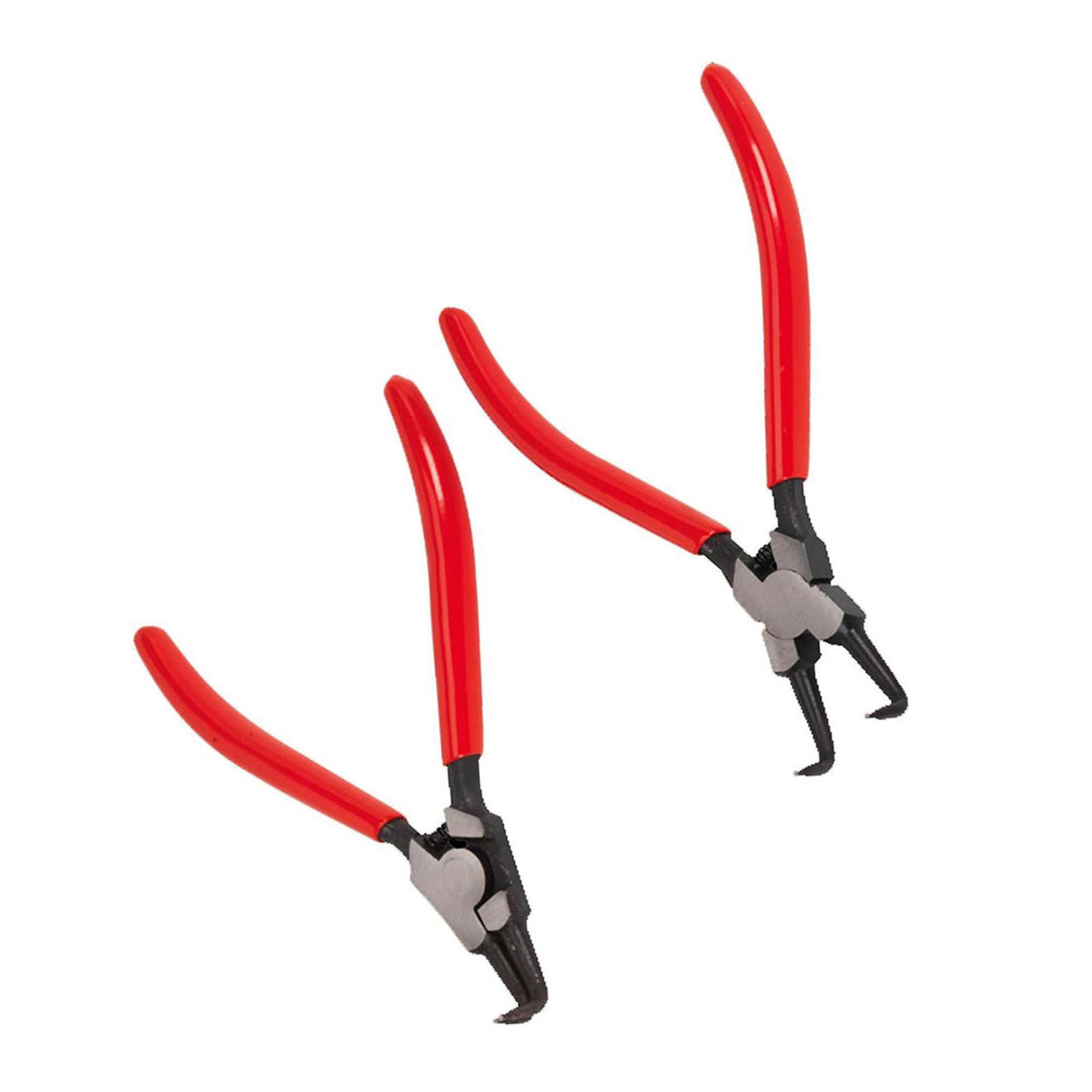 Sealey Circlip Pliers Set 4pc 180mm