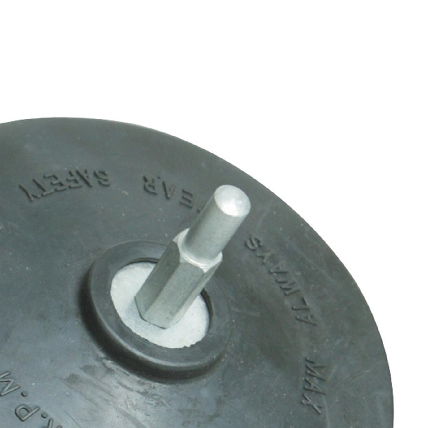 Hook & Loop Backing Pad Arbor 6mm - 125mm With Hook And Loop Polishing Sponges
