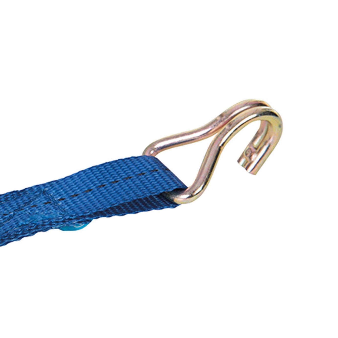 Ratchet Tie Down Strap J-Hook 3M X 25mm - Rated 350Kg Capacity 1000Kg New