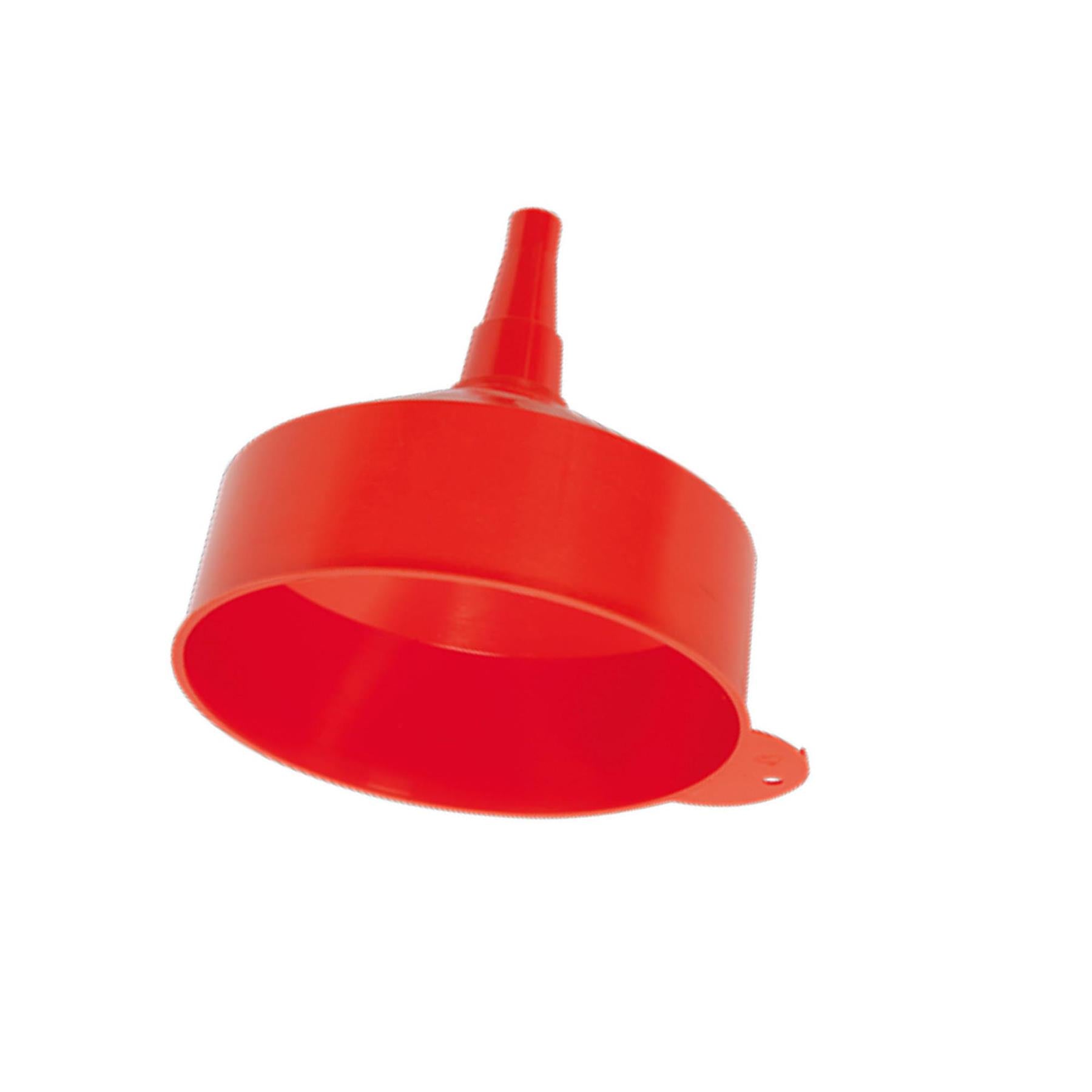 Sealey Funnel Large �250mm Fixed Spout with Filter