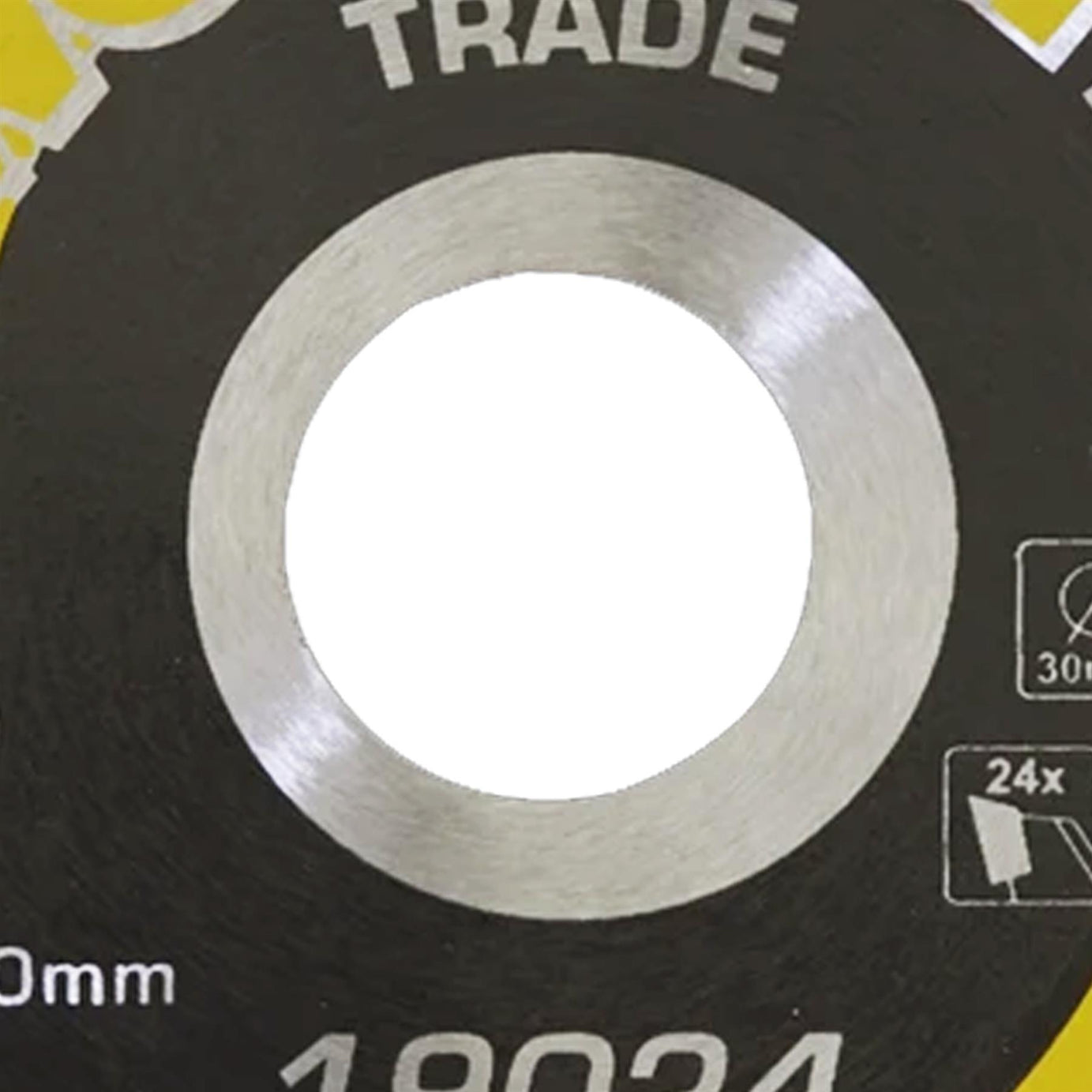Sealey Trade Circular Saw Blade 190 x 30mm - 24tpu