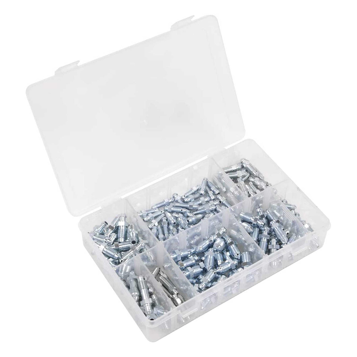 Sealey Bleed Nipple Assorted Box 160pc