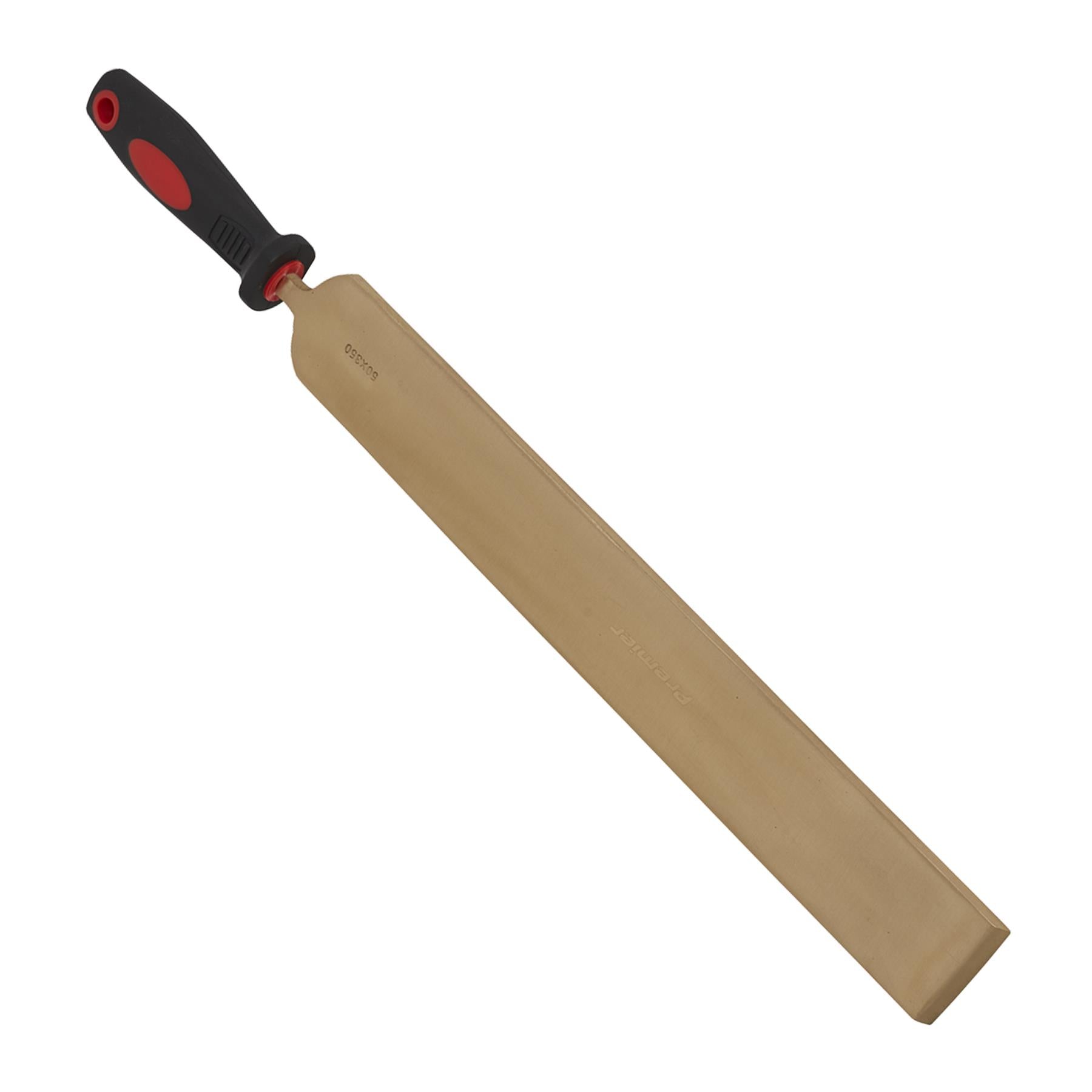 Sealey Scraper Long 50 x 350mm - Non-Sparking Beryllium Copper