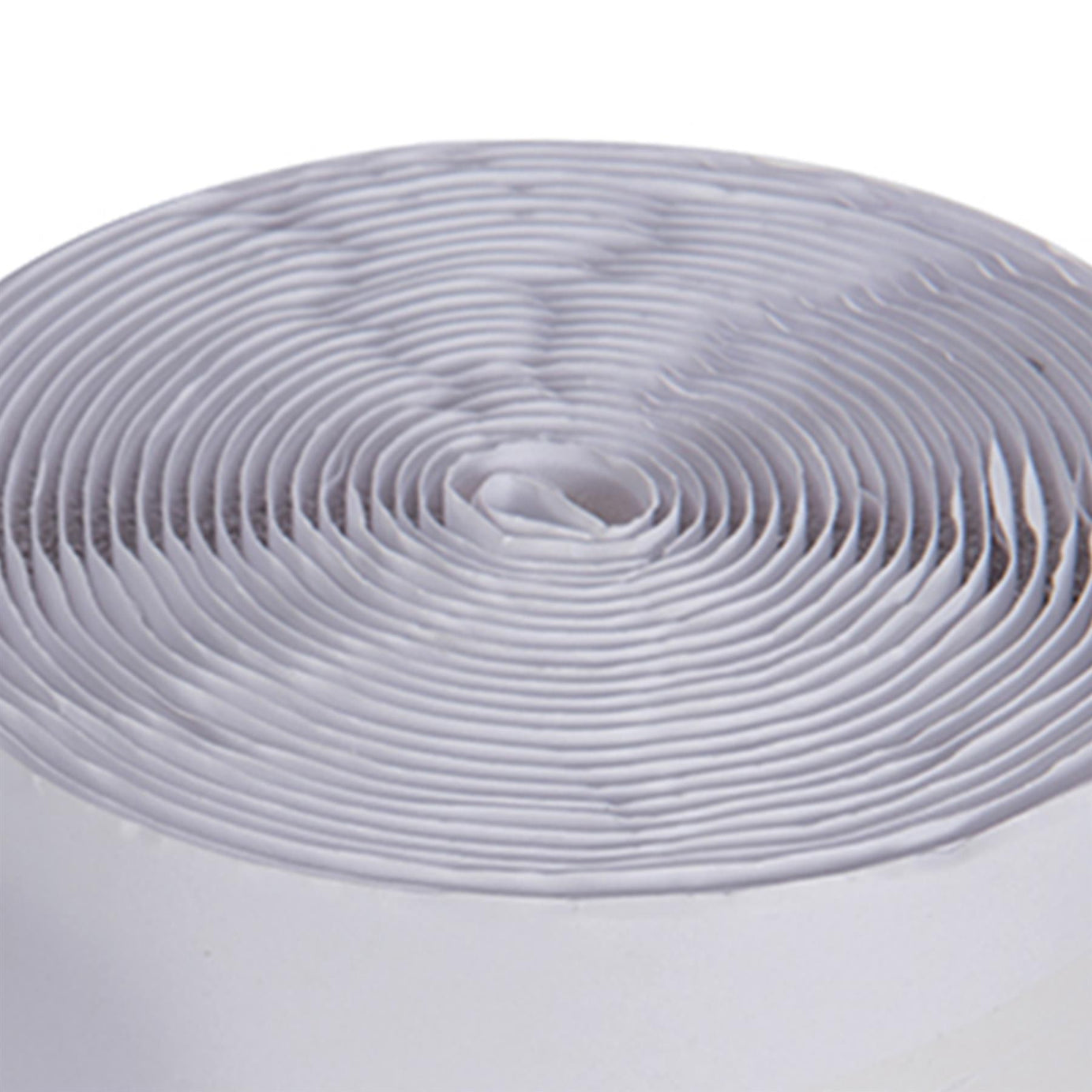 50mm x 5m White Self Adhesive Tape Hook and Loop Sticky Backed Fastener