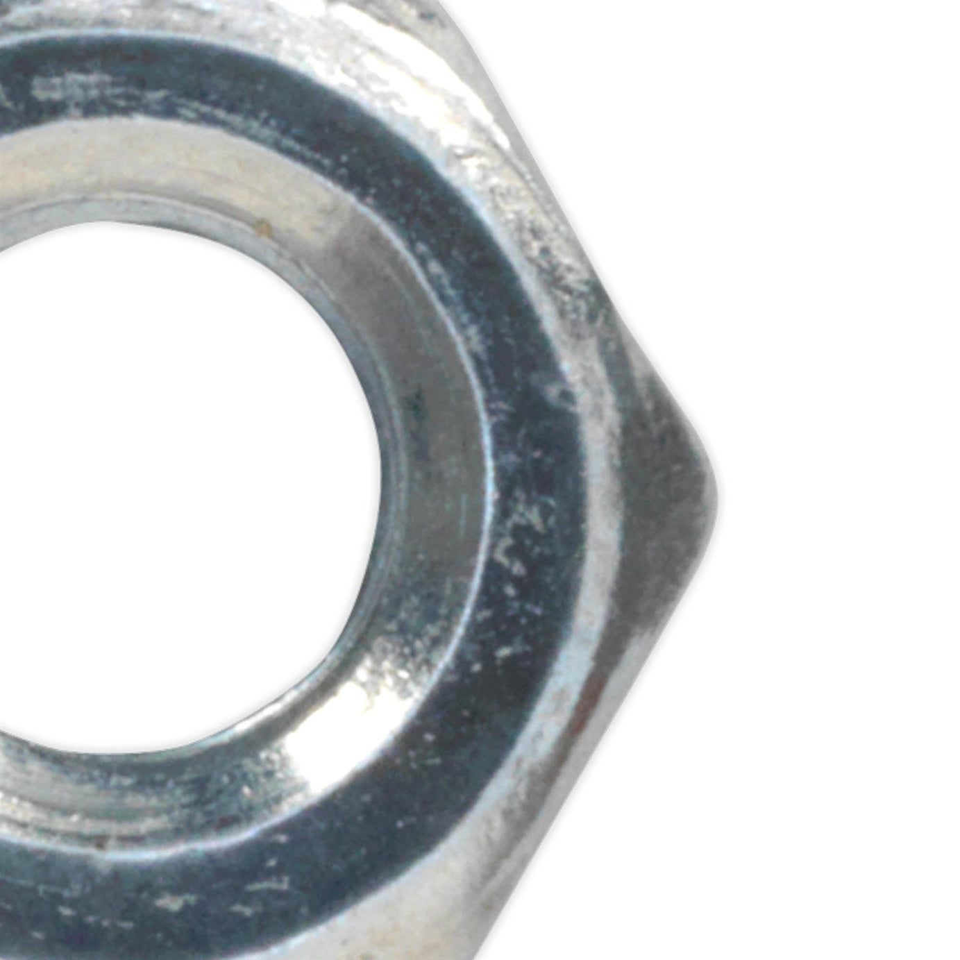 Sealey Steel Nut DIN 934 - M4 - Pack of 100
