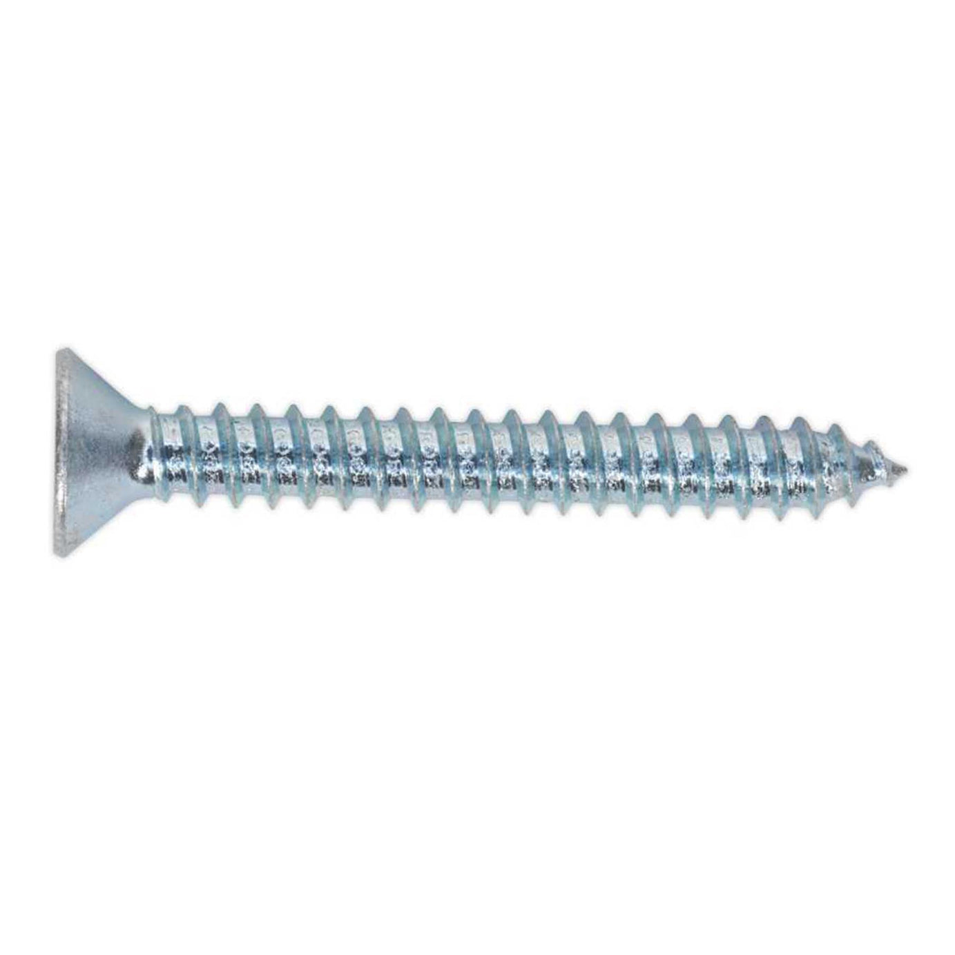 Sealey Self Tapping Screw 4.8 x 38mm Countersunk Pozi Pack of 100