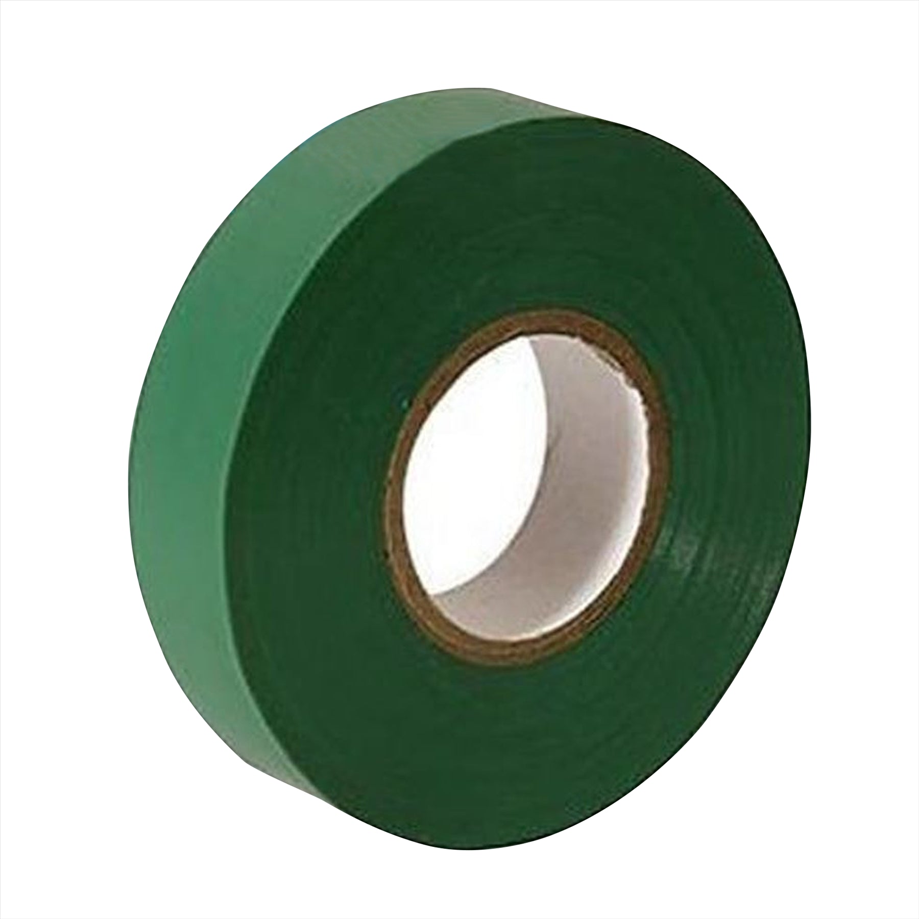 19mm x 22mm Electrical Pvc Insulation Insulating Tape 22m Flame Retardant Rolls Green 5 Rolls