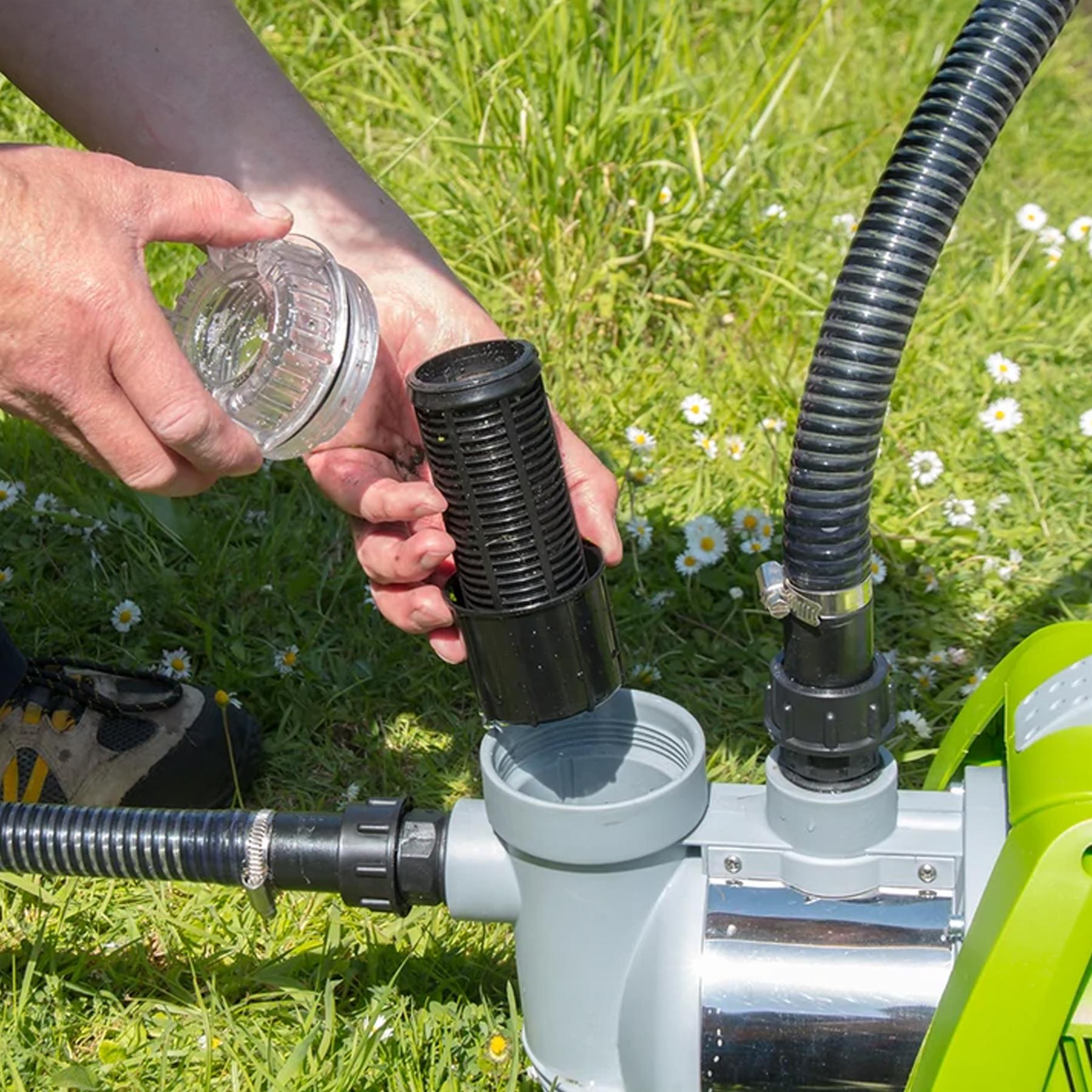 Sealey Surface Mounting Water Pump Stainless Steel 55L/min 230V