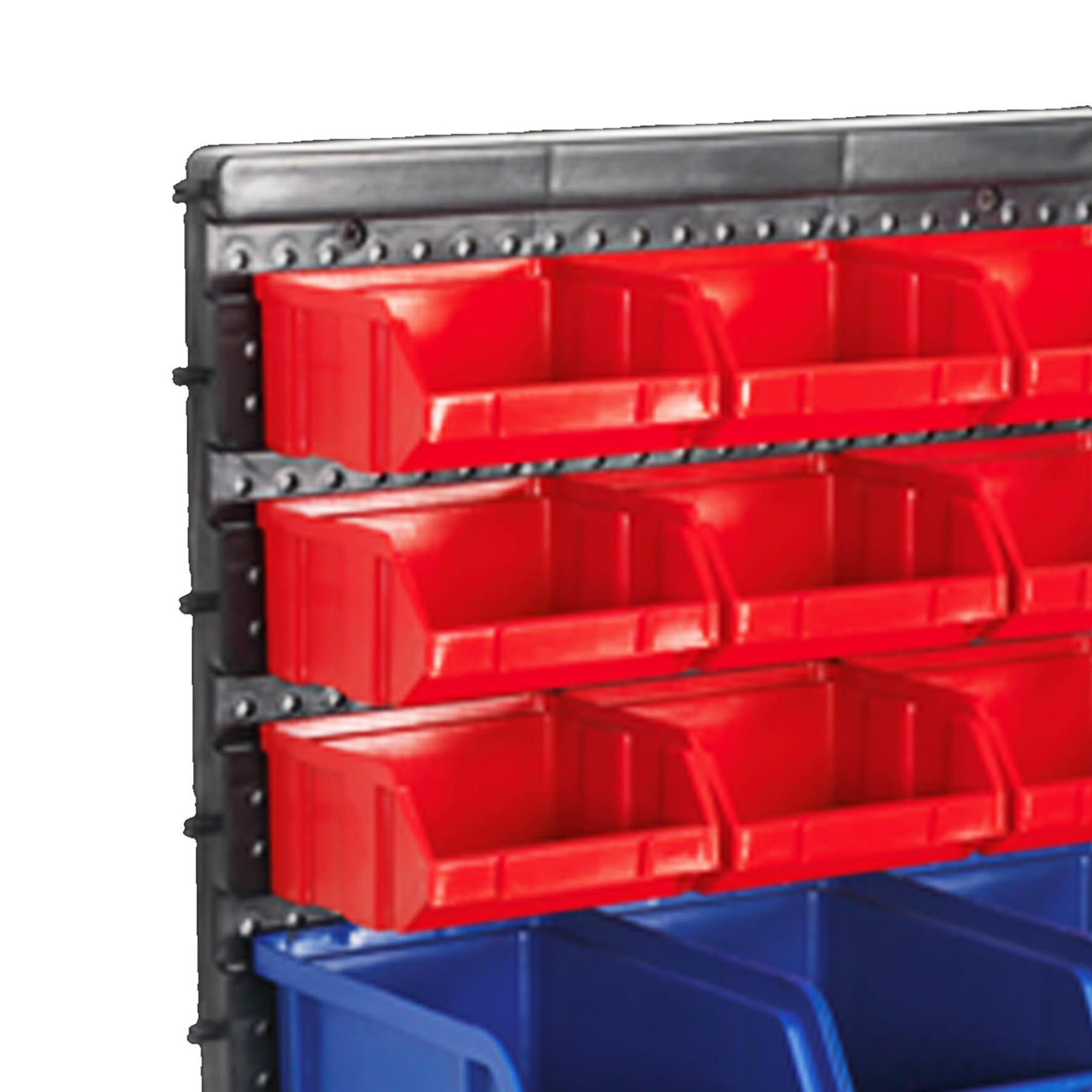 Sealey Bin Storage System Wall Mounting 15 Bins