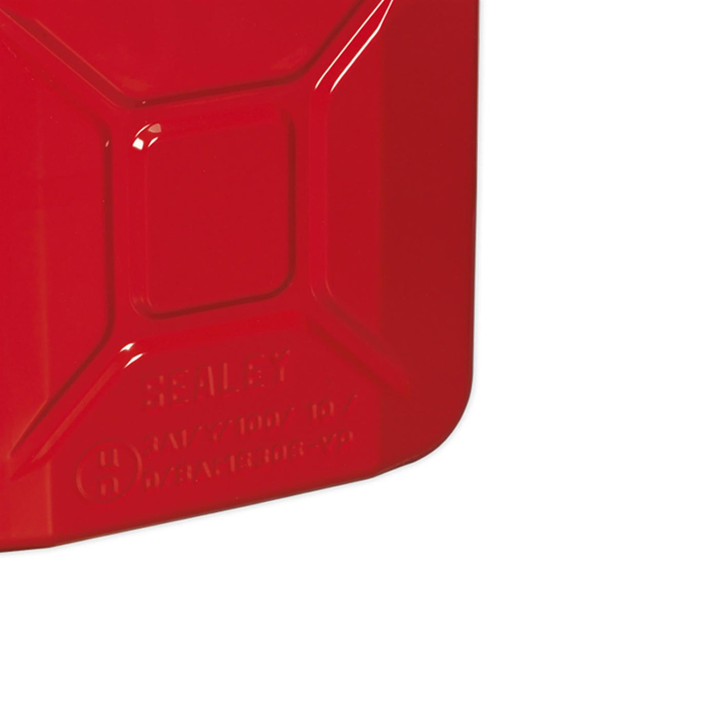 Sealey Jerry Can 5L - Red