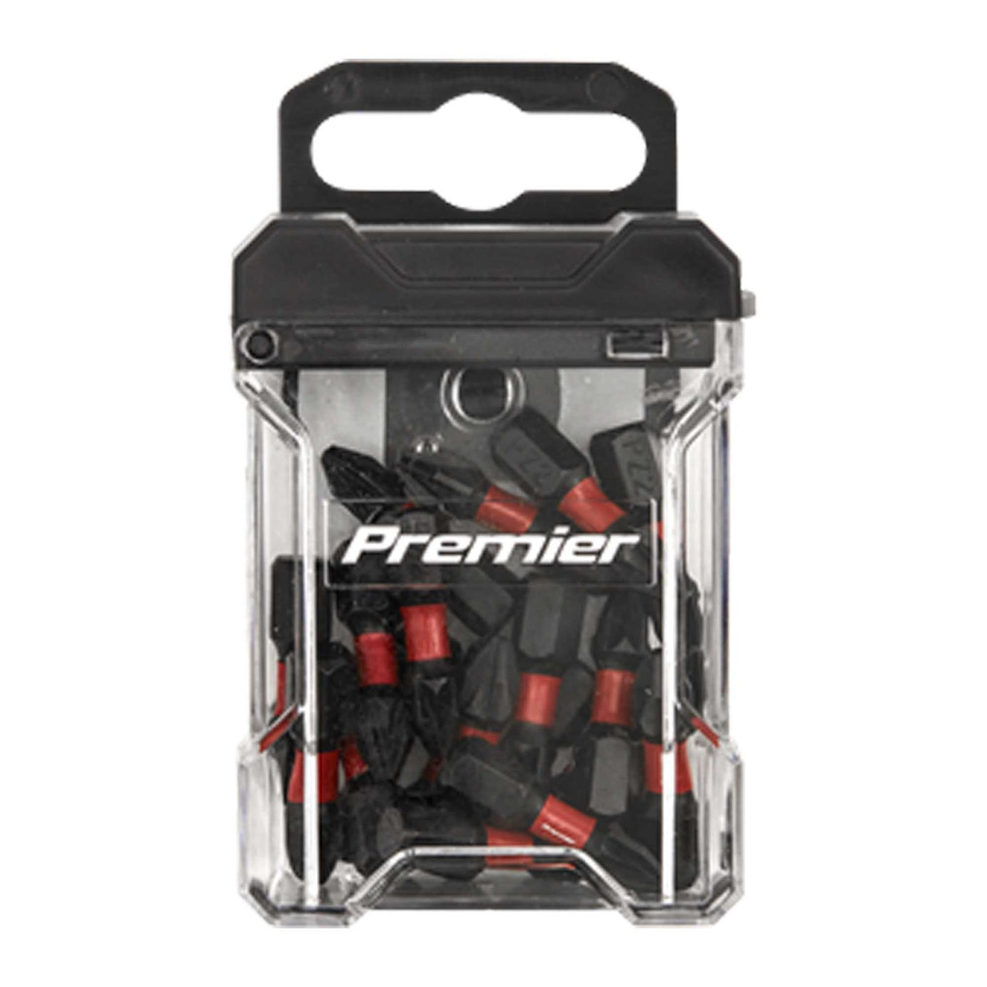 Sealey Pozi #2 Impact Power Tool Bits 25mm - 20pc