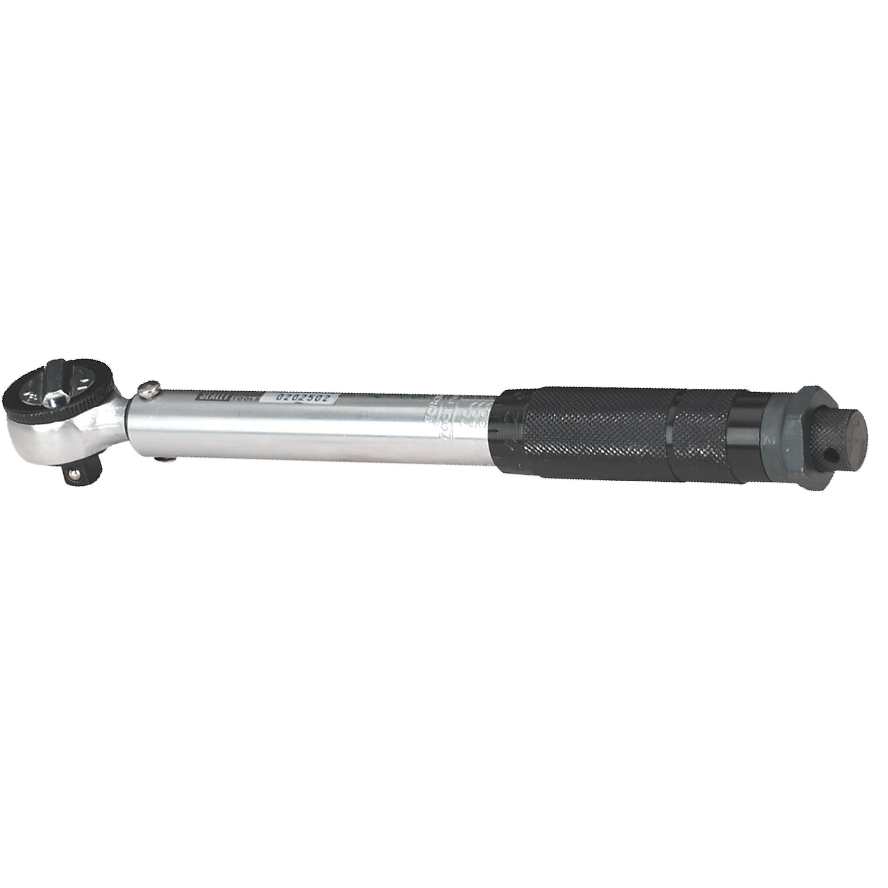 Sealey Micrometer Torque Wrench 3/8"Sq Drive Calibrated