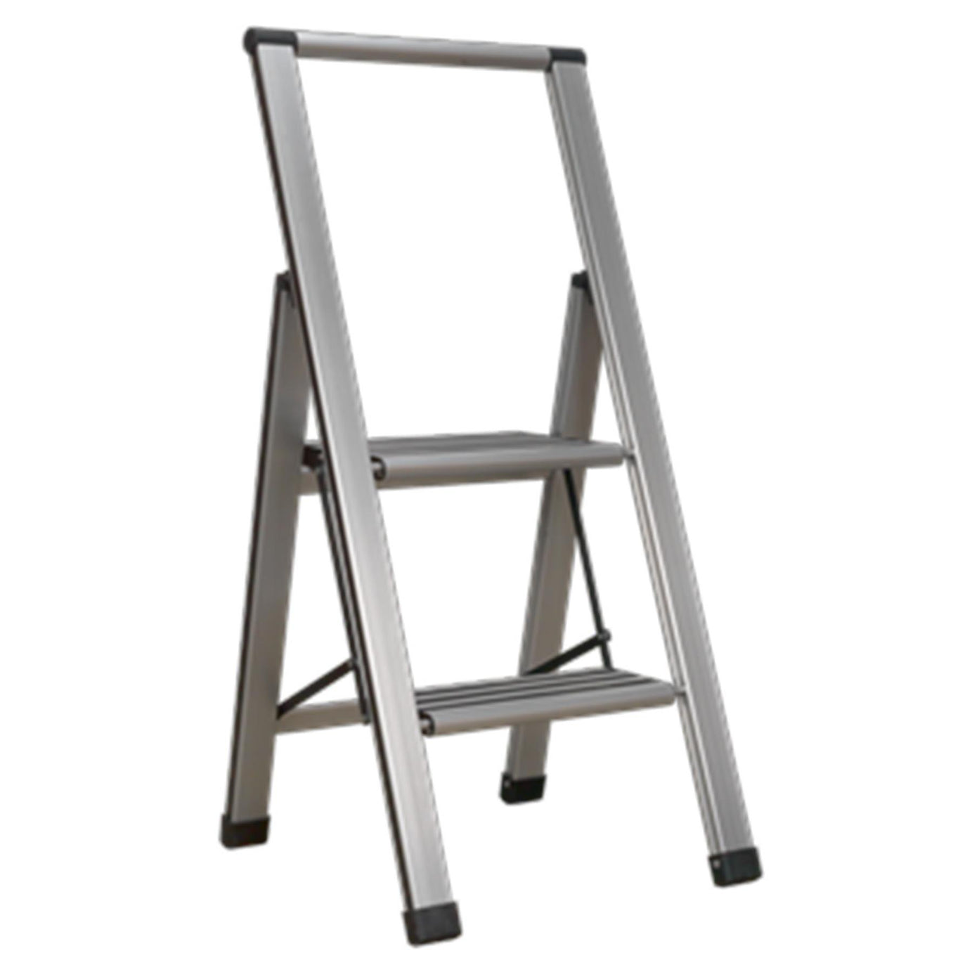 Sealey Aluminium Prof Folding Step Ladder 2-Step 150kg Capacity