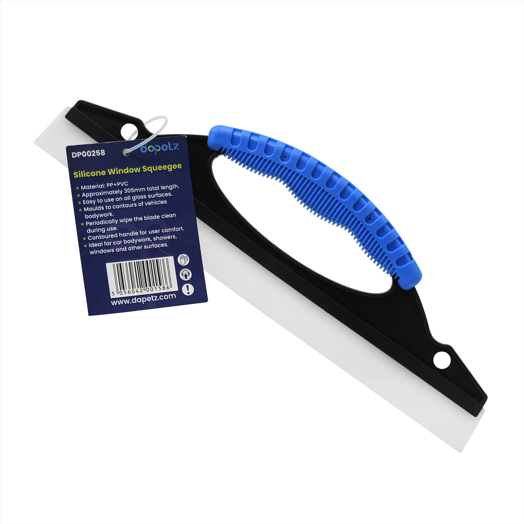 Car Boat Van Silicone Window Cleaning Wiper Squeegee Squeegie Flexible Blade