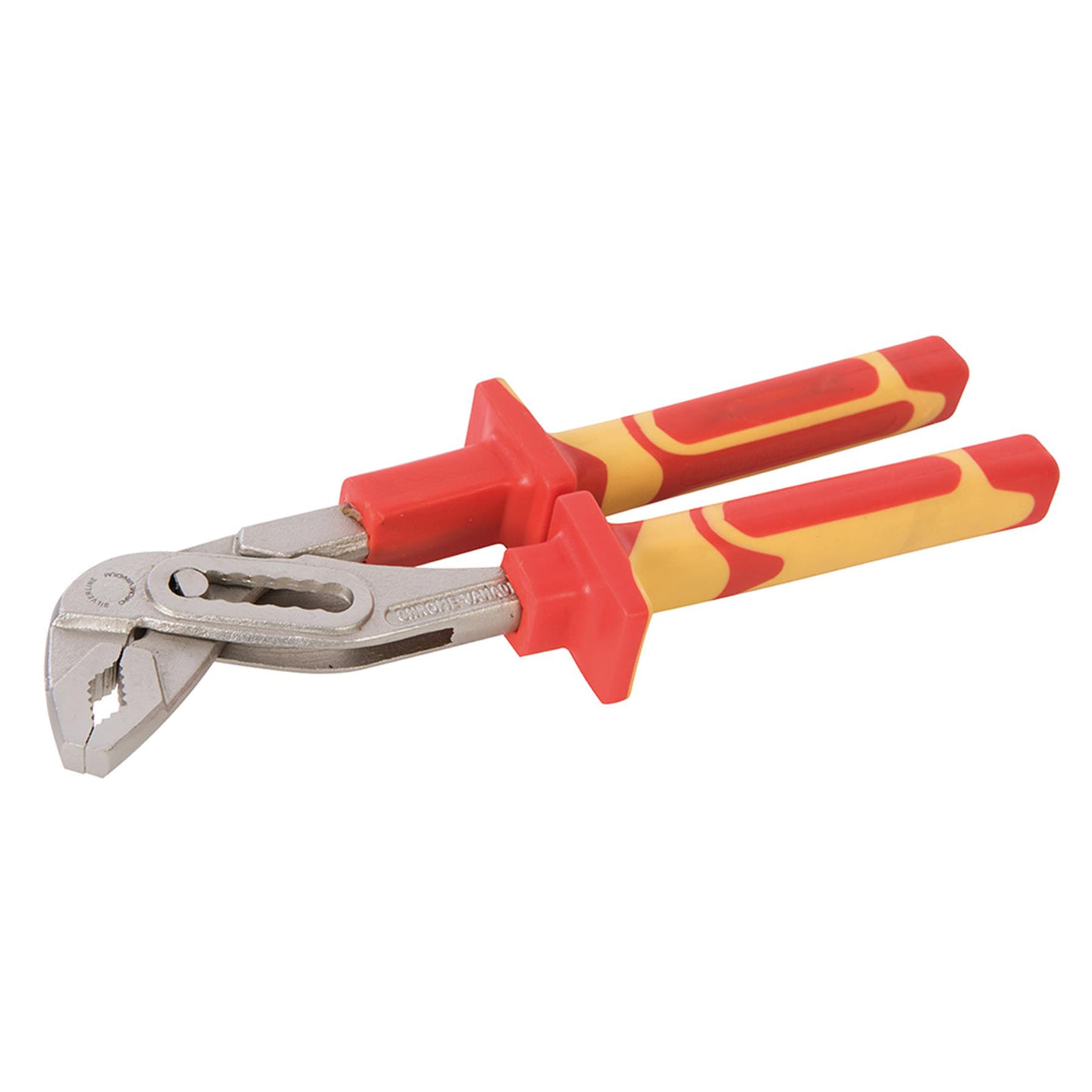 VDE Expert Waterpump Pliers - 240mm Drop-Forged Chrome Vanadium Soft Grip Handle