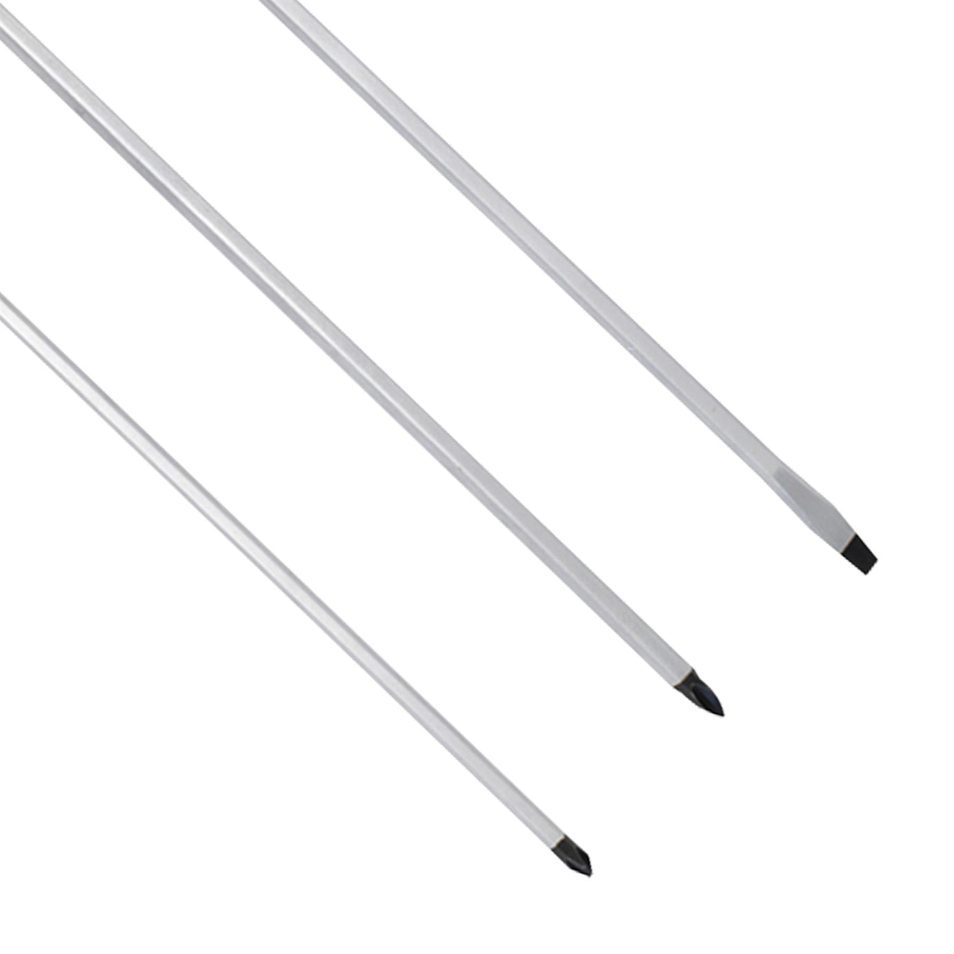 Sealey Extra-Long Hammer-Thru Screwdriver Set 3pc