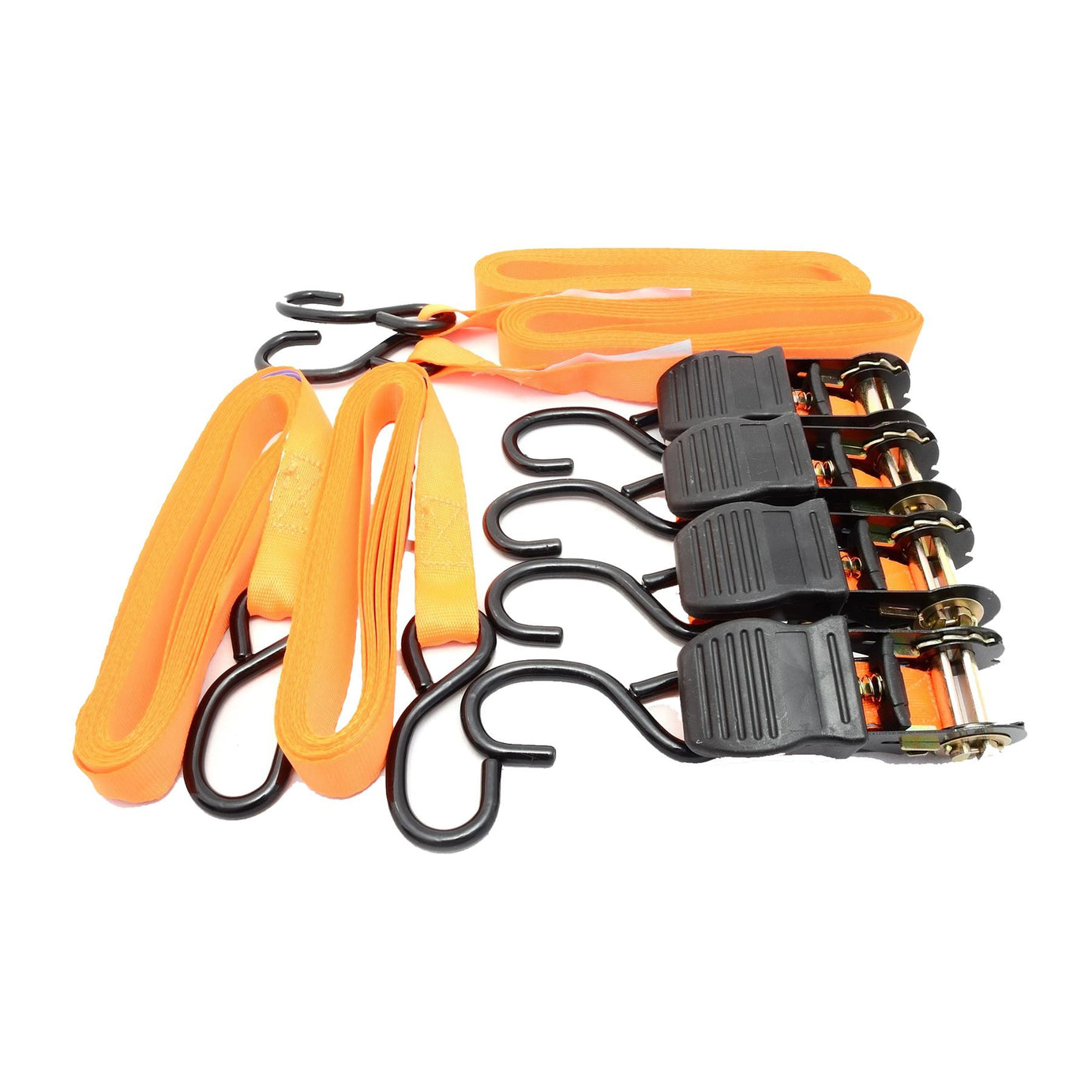 4 Piece 25mm x 4.5m Ratchet