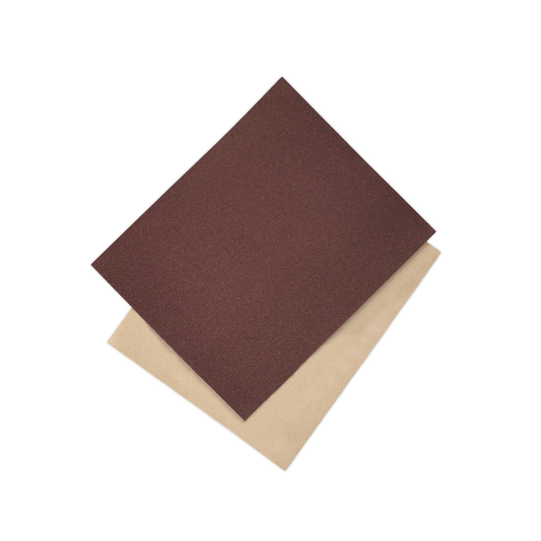 Sealey Production Paper 230 x 280mm 40Grit Pack of 25