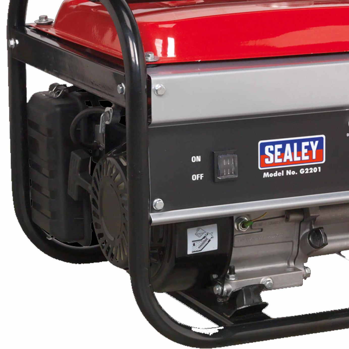 Sealey Generator 2200W 230V 6.5hp