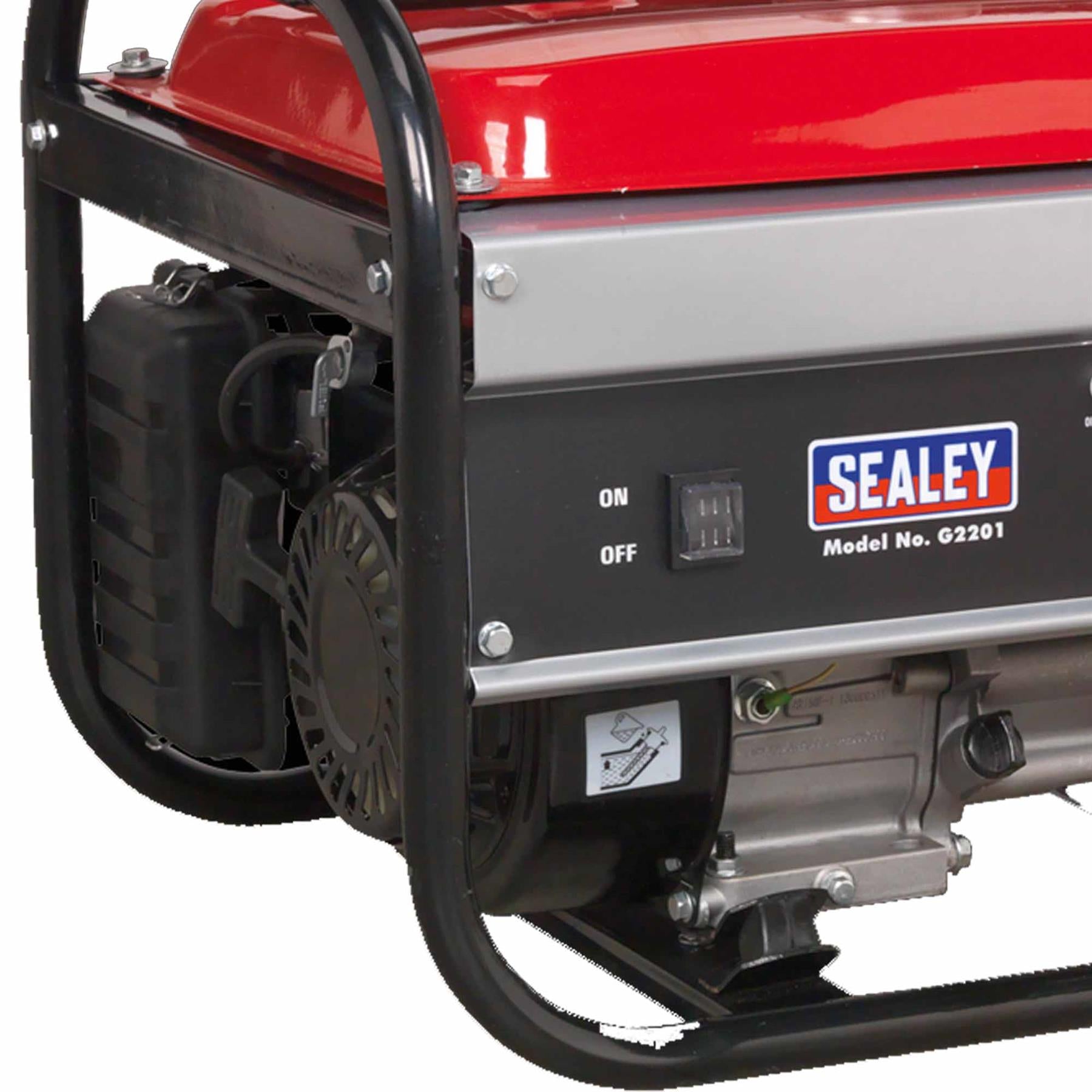 Sealey Generator 2200W 230V 6.5hp
