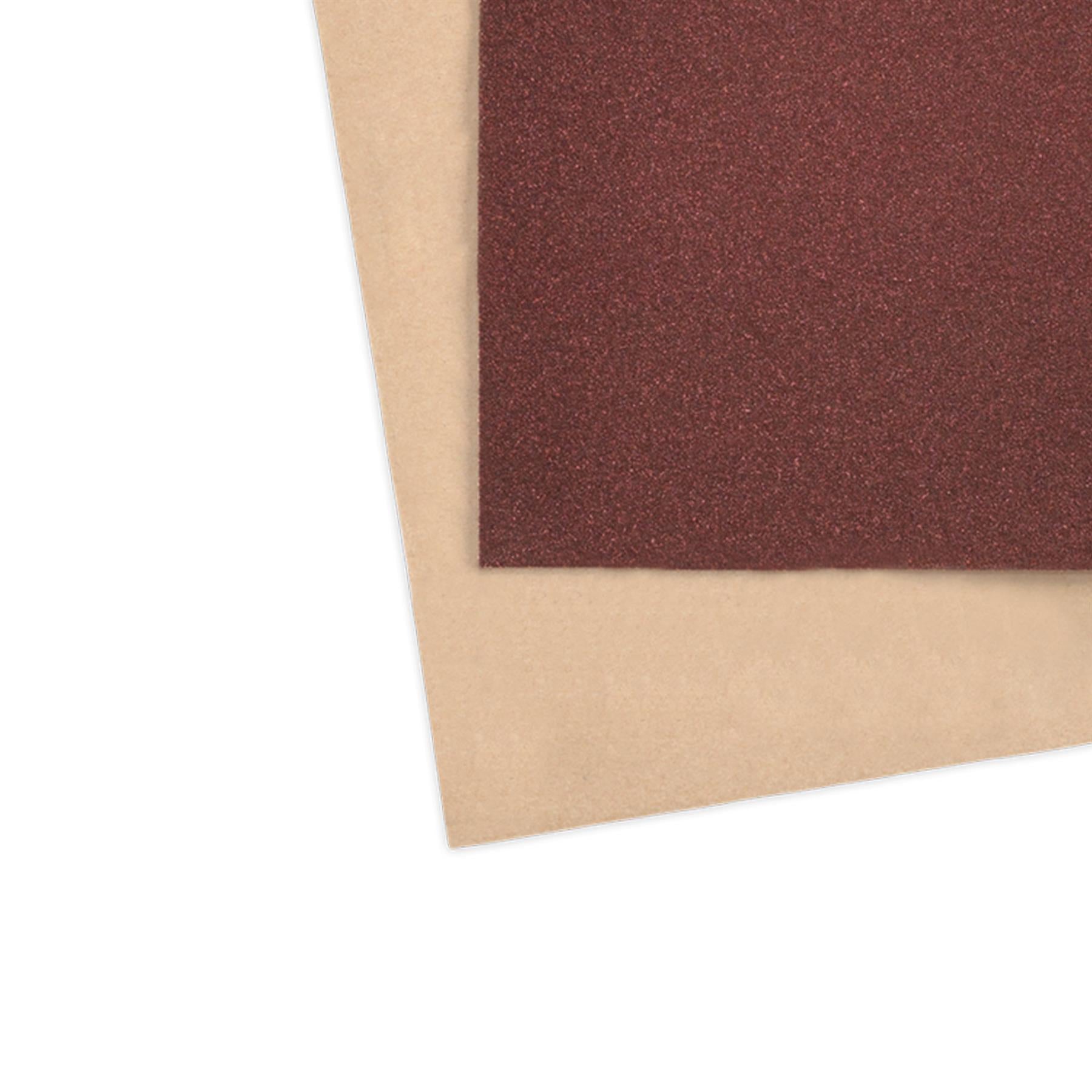Sealey Production Paper 230 x 280mm 80Grit Pack of 25