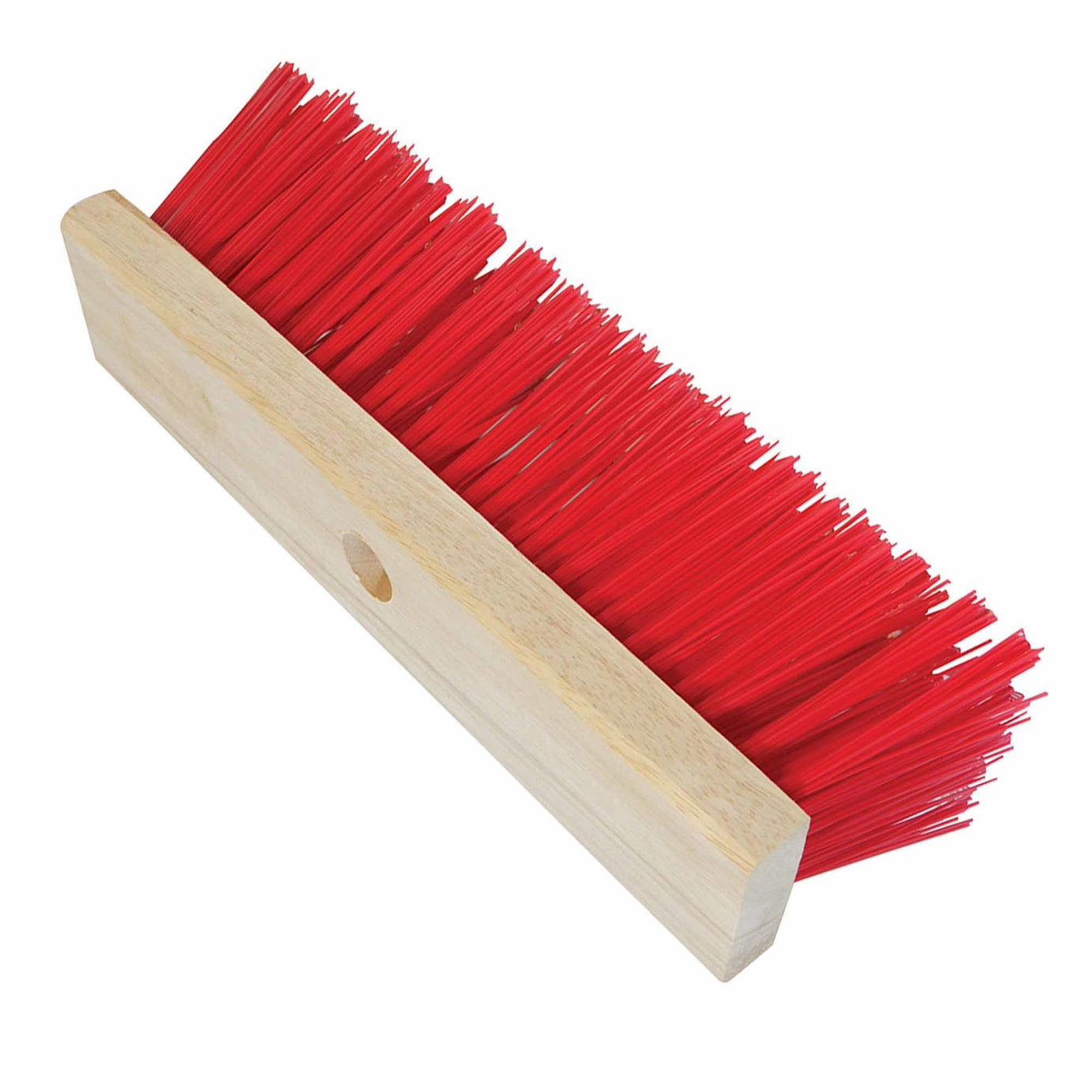 Broom Pvc 300mm (12") Indoor Outdoor Cleaning Office Home With Pvc Bristles