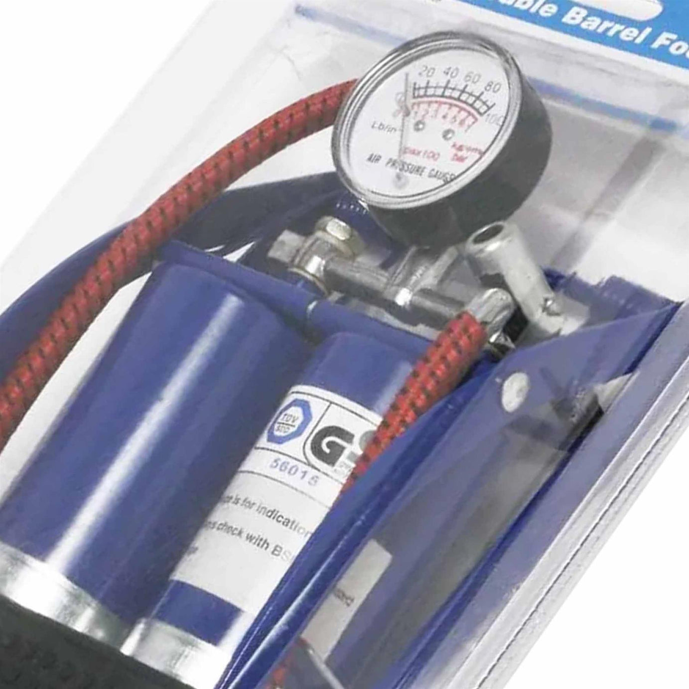 Barrel Foot Pump TUV/GS
