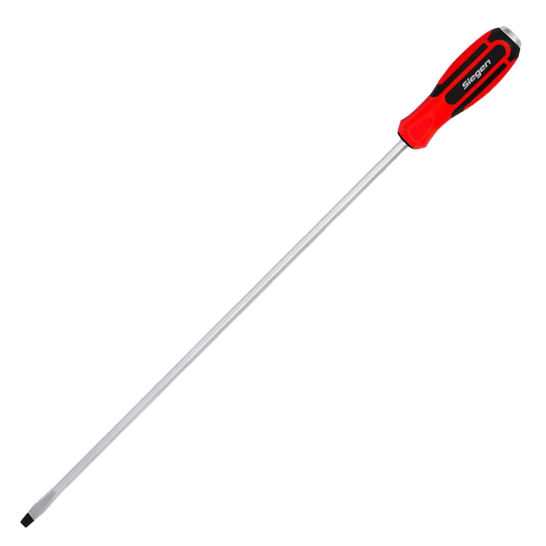 Sealey Extra-Long Hammer-Thru Screwdriver Set 3pc
